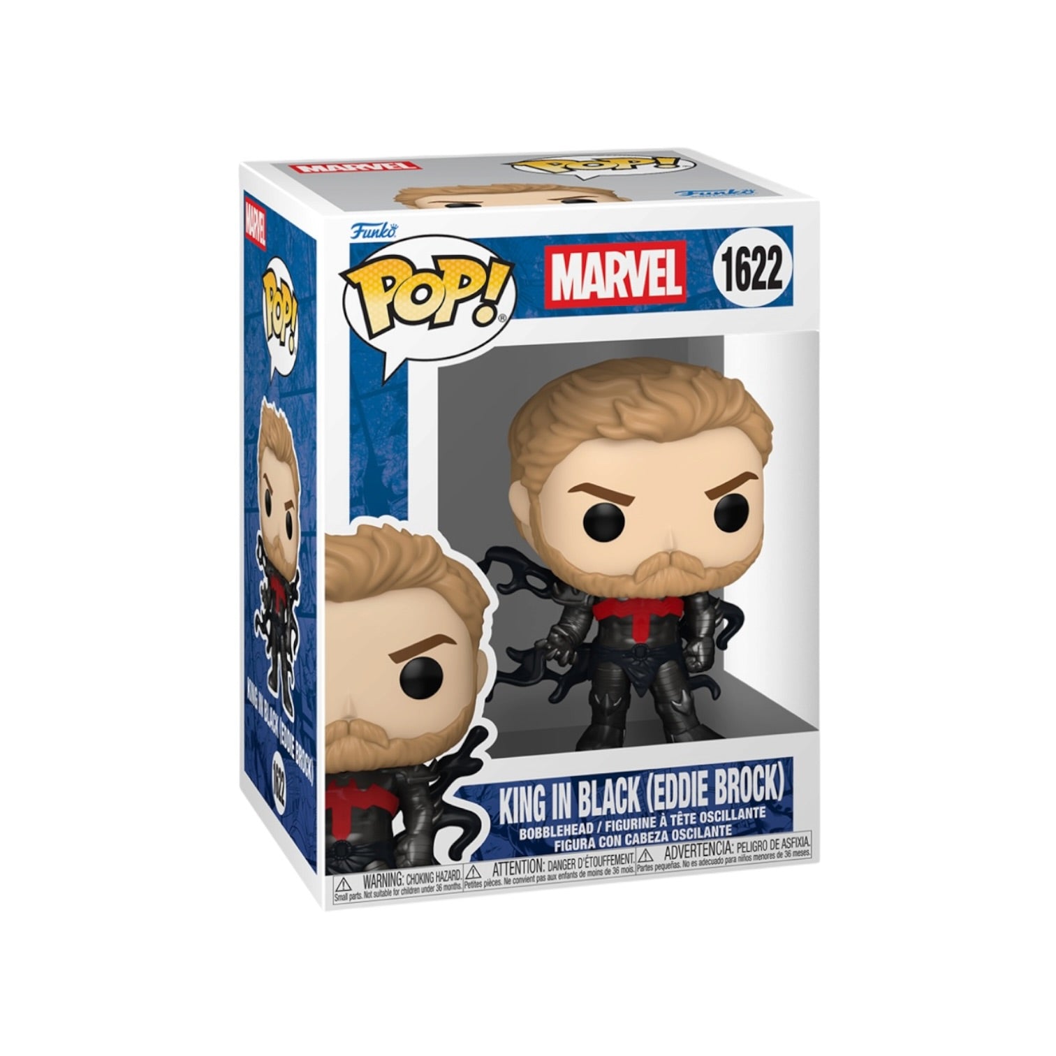 King in Black (Eddie Brock) #1622 Funko Pop - Marvel - PREORDER