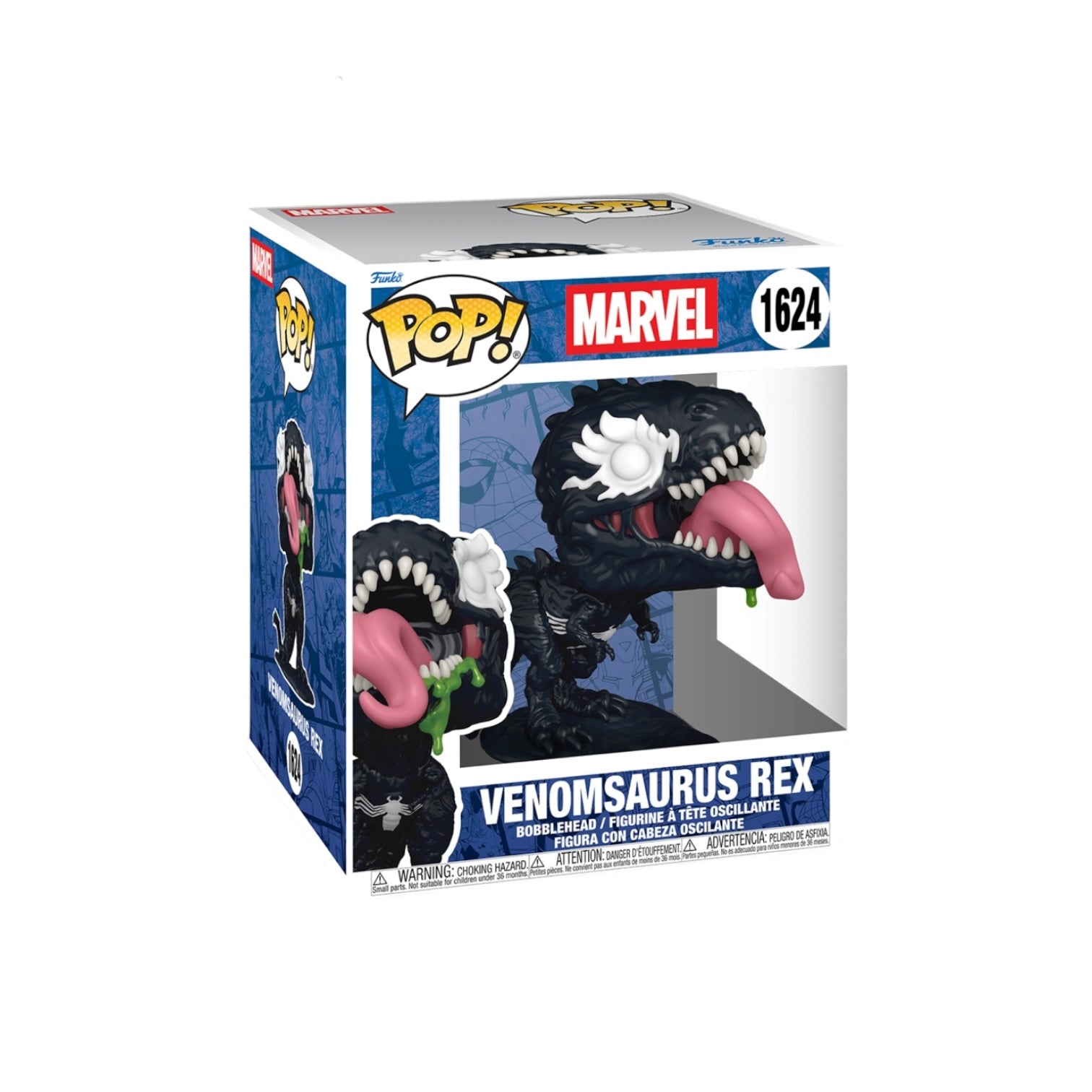 Venomsaurus Rex #1624 Funko Pop Super - Marvel - PREORDER