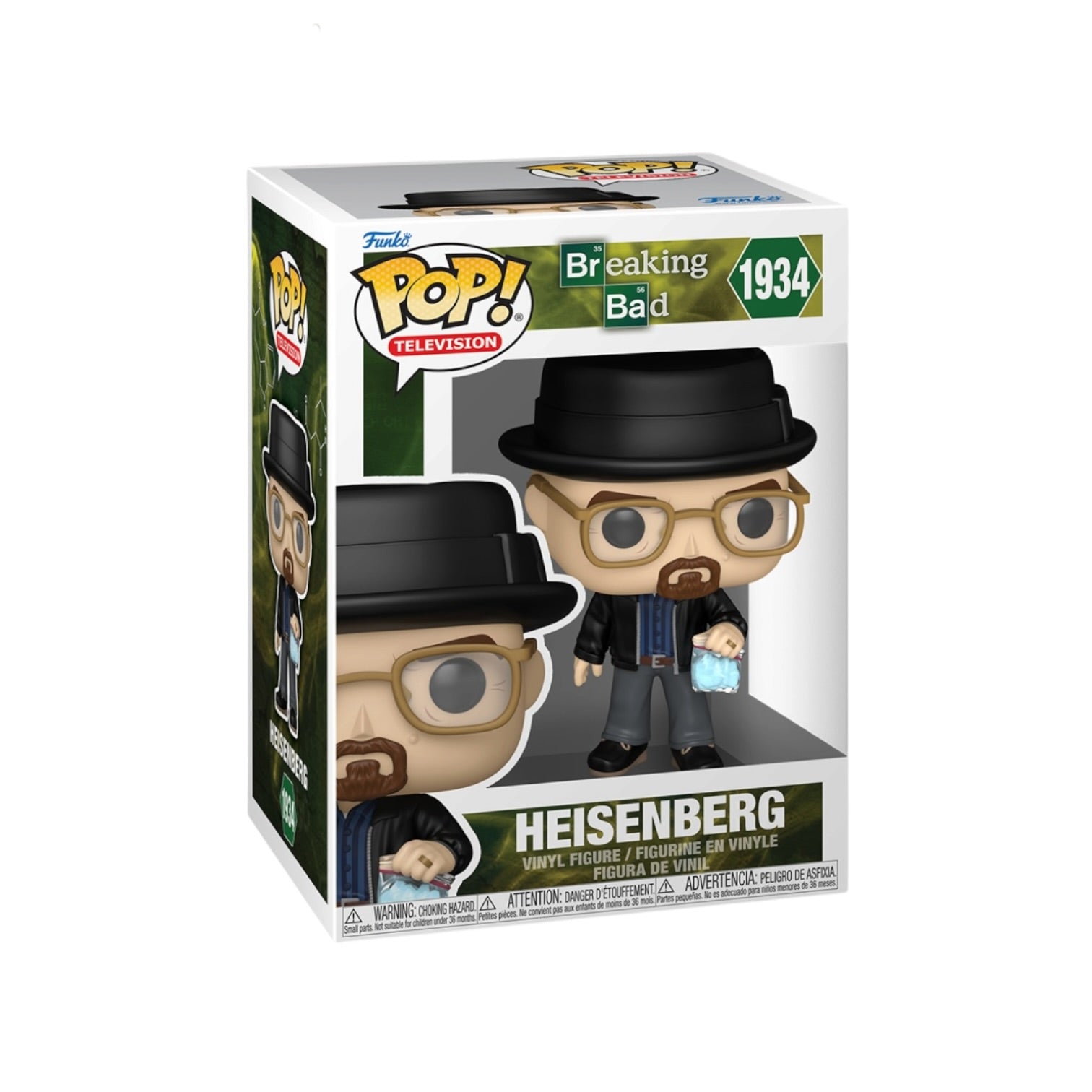 Heisenberg #1934 Funko Pop - Breaking Bad - PREORDER