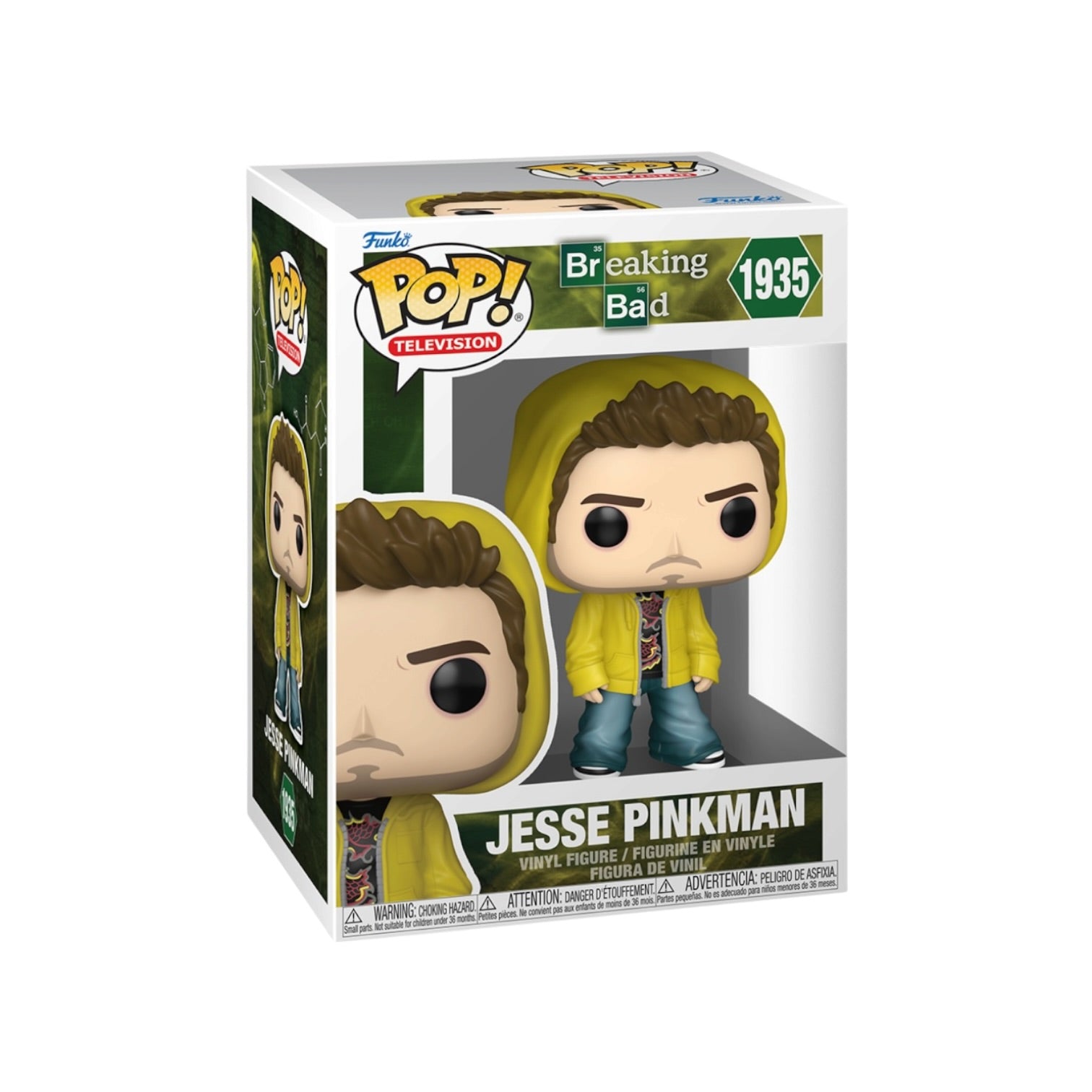 Jesse Pinkman #1935 Funko Pop - Breaking Bad - PREORDER