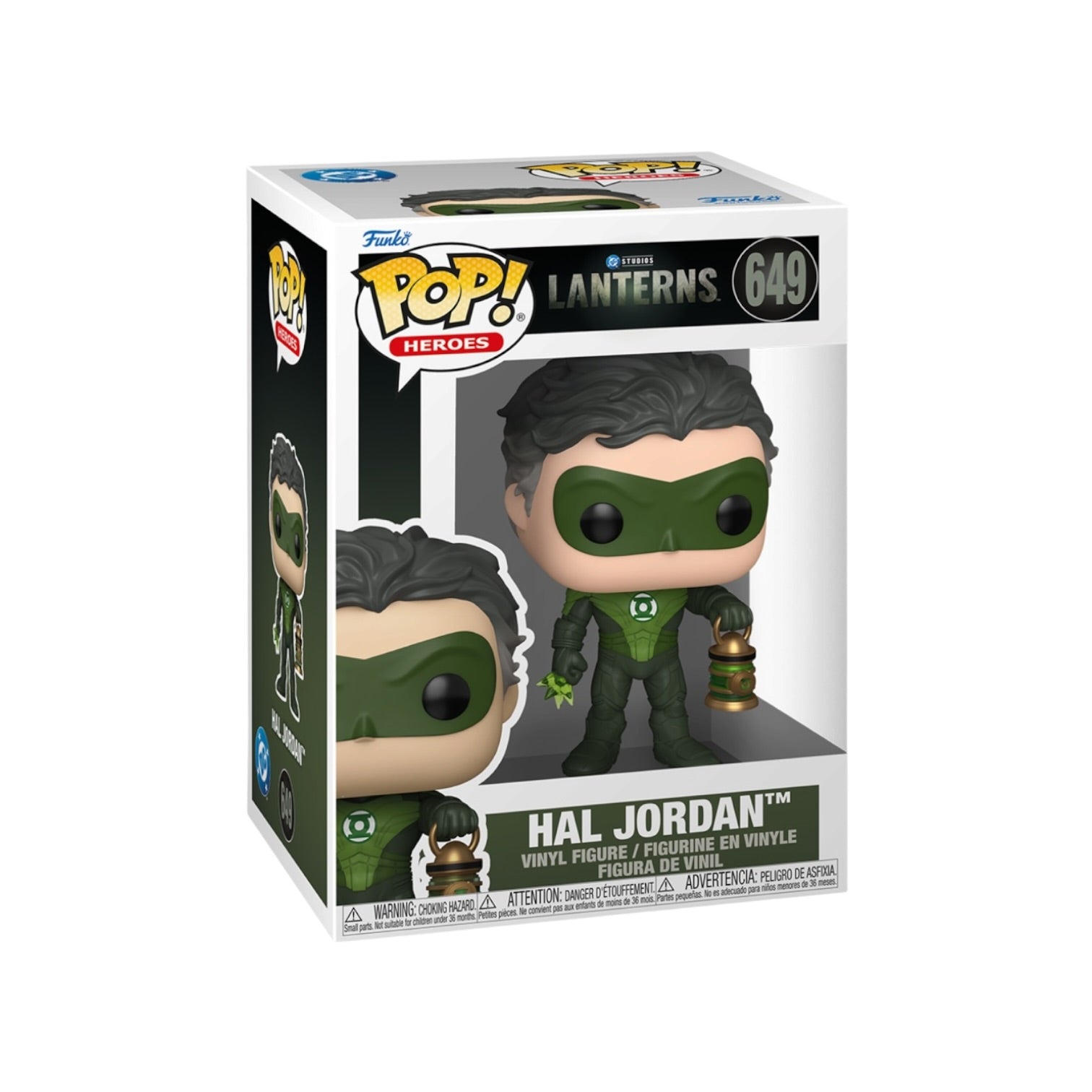 Hal Jordan (Lanterns) #649 Funko Pop! - DC Studios - PREORDER