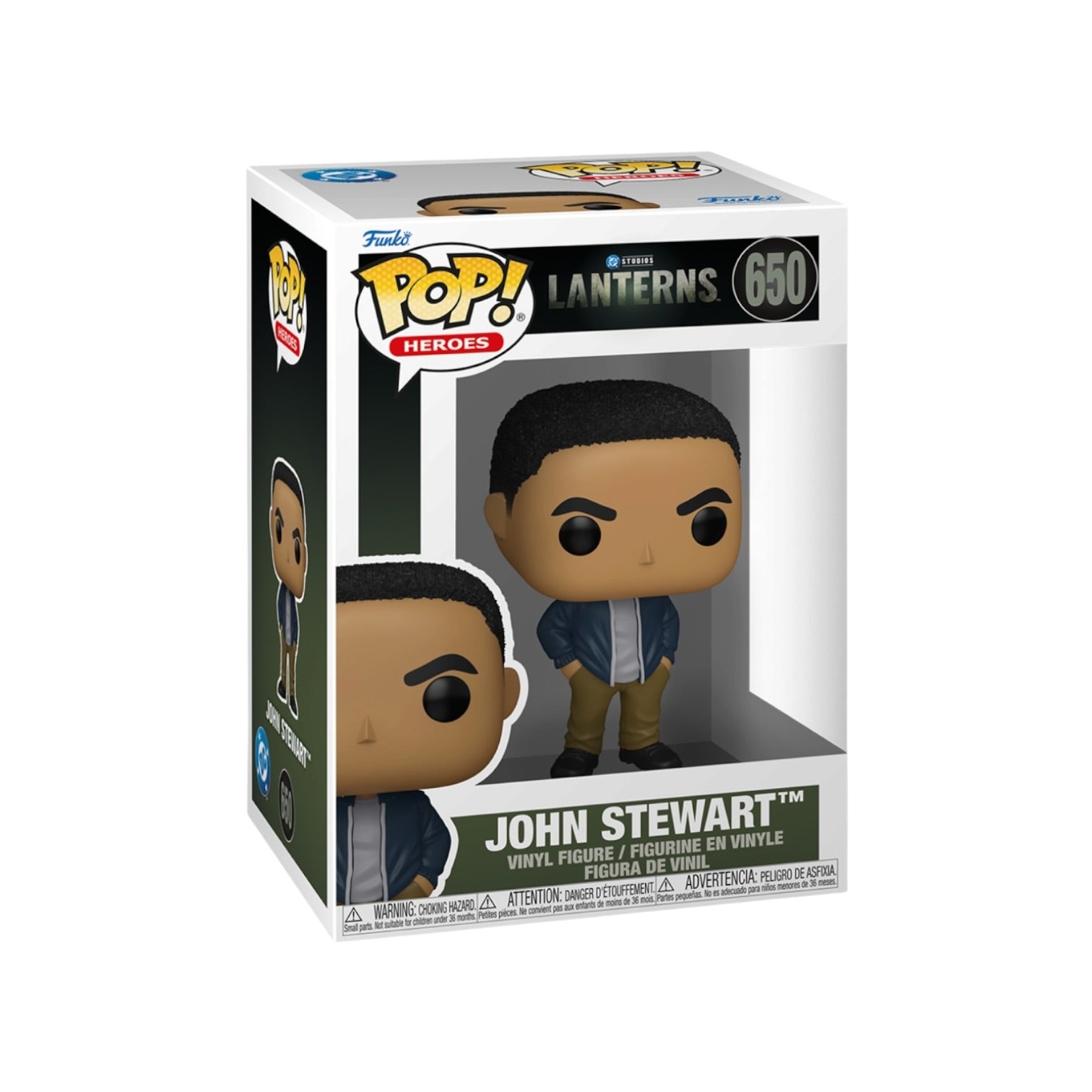 John Stewart (Lanterns) #650 Funko Pop! - DC Studios - PREORDER