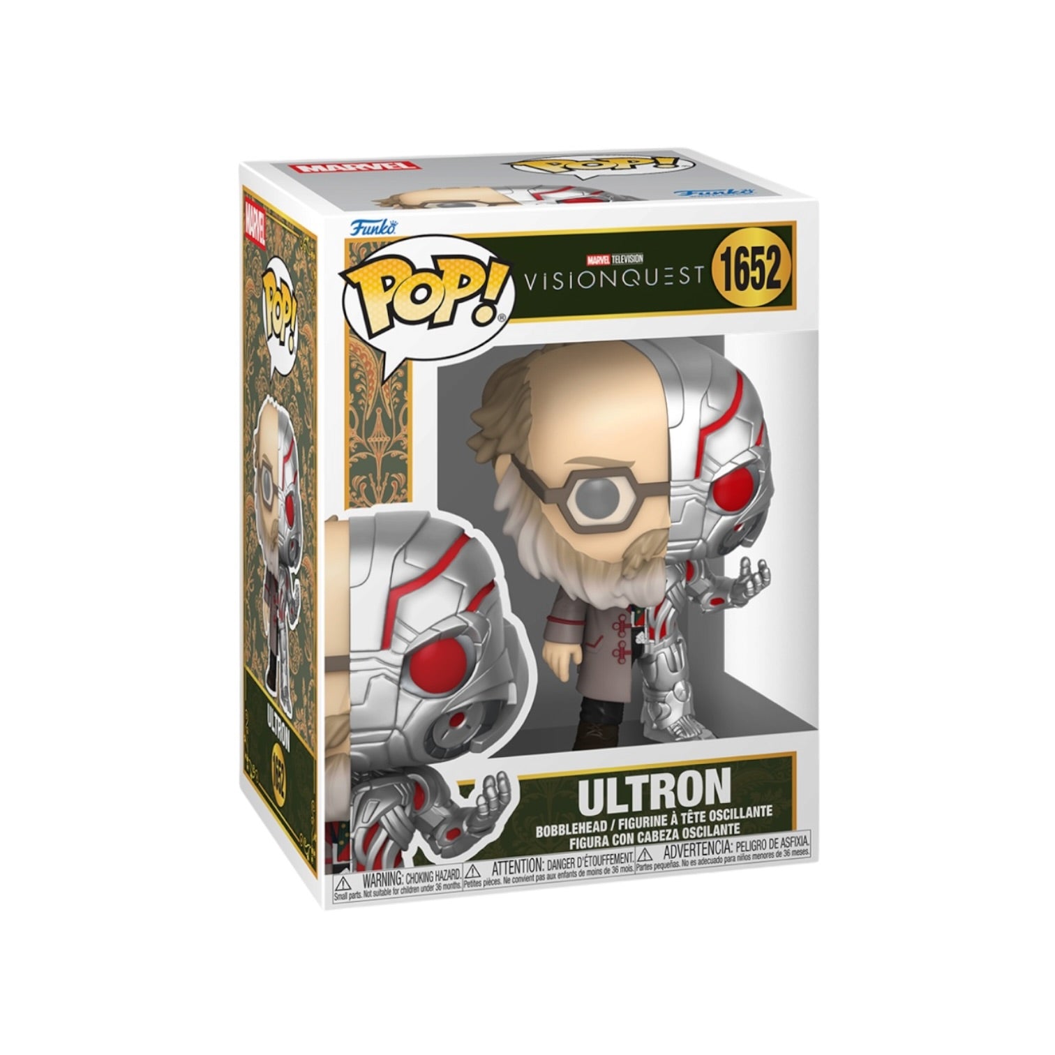 Ultron (Split) #1652 Funko Pop! - VisionQuest - PREORDER