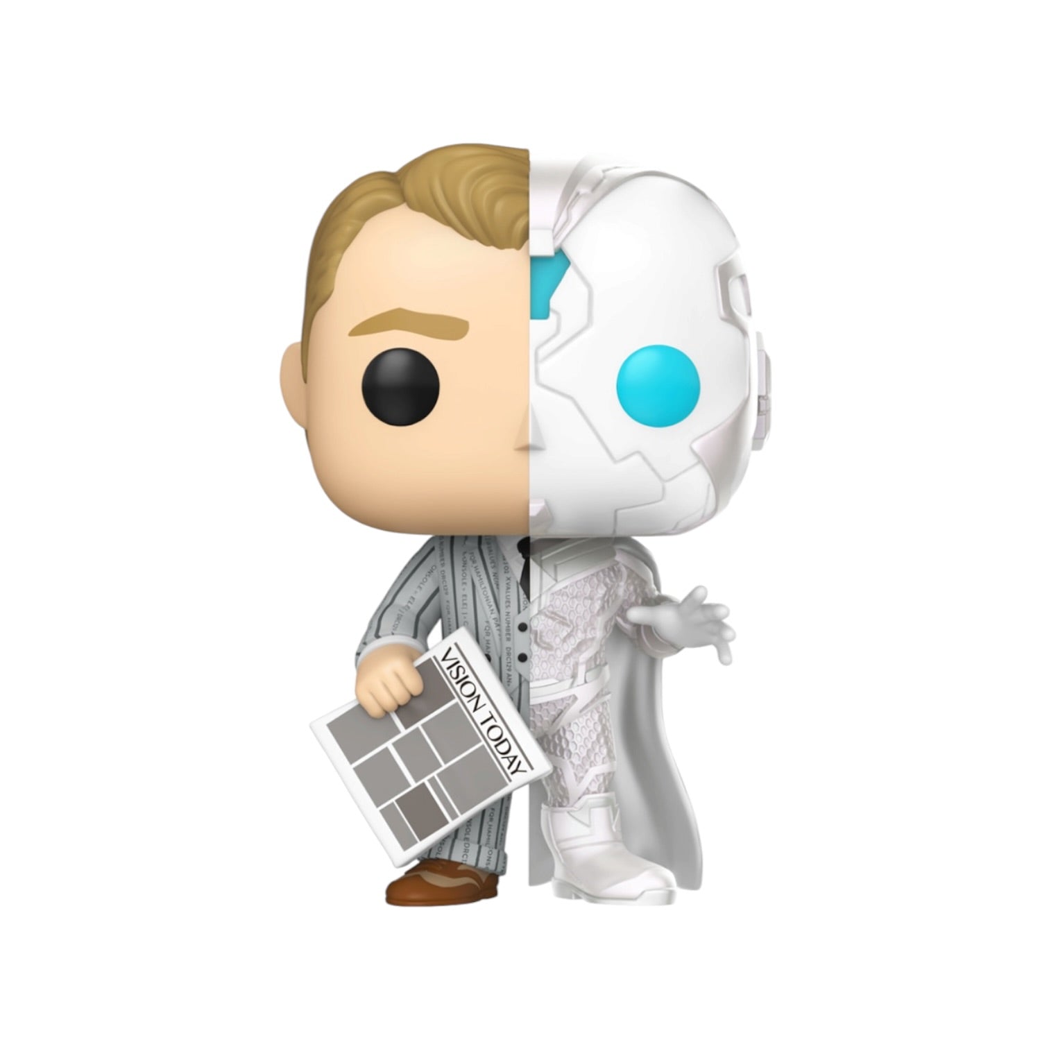 The Vision (Split) #1650 Funko Pop! - VisionQuest - PREORDER