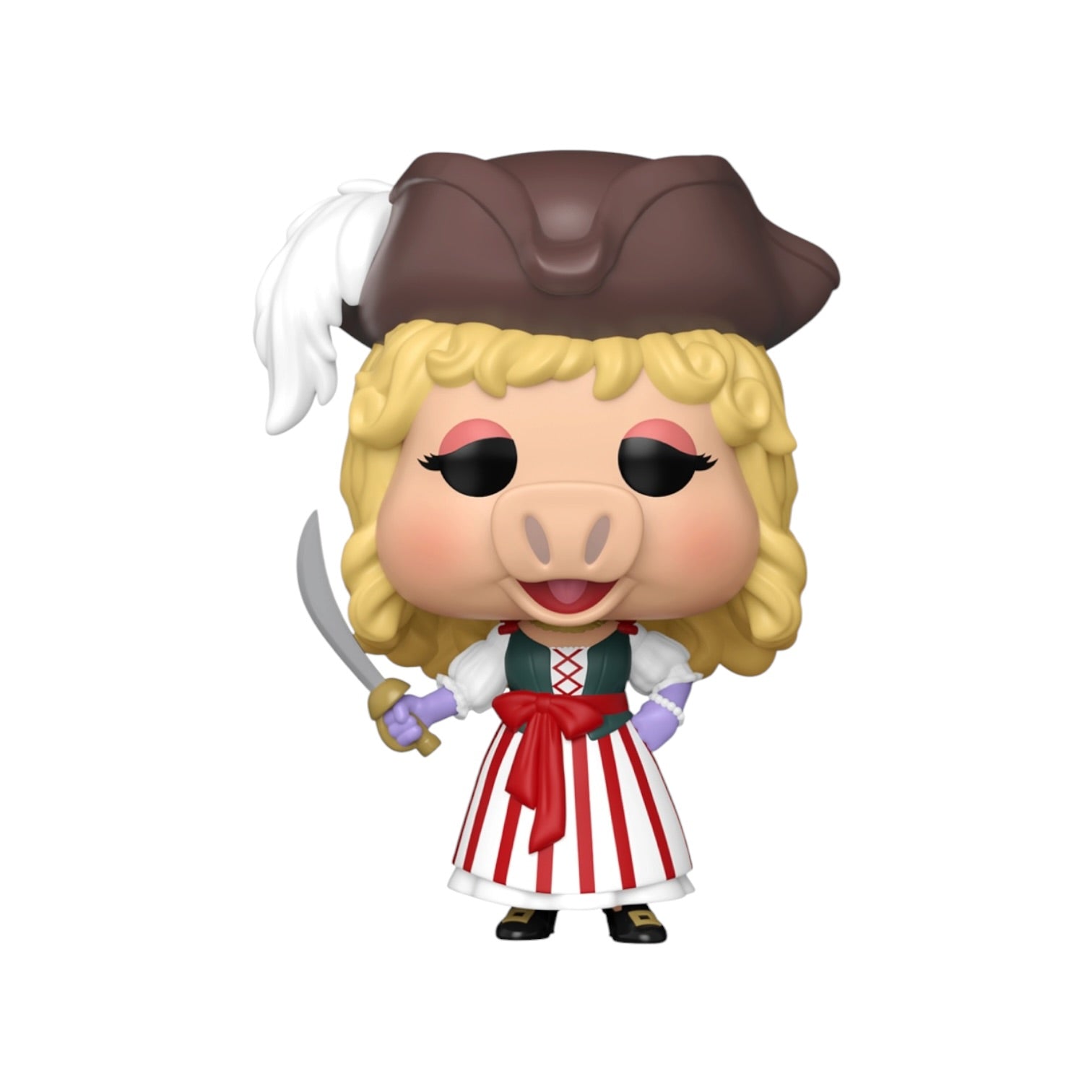 Miss Piggy #1804 Funko Pop! - Muppet Treasure Island - PREORDER
