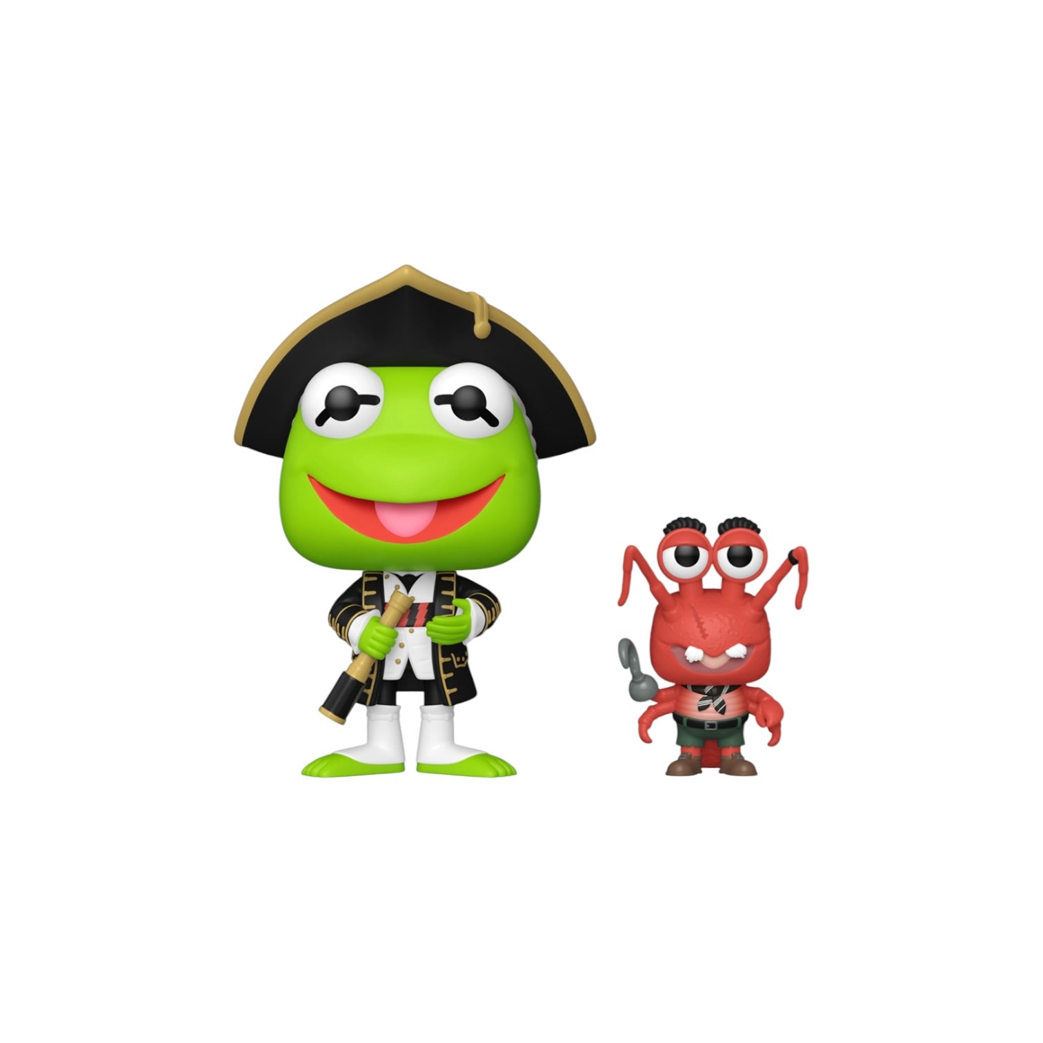 Kermit and Polly #1805 Funko Pop! & Buddy - Muppet Treasure Island - PREORDER