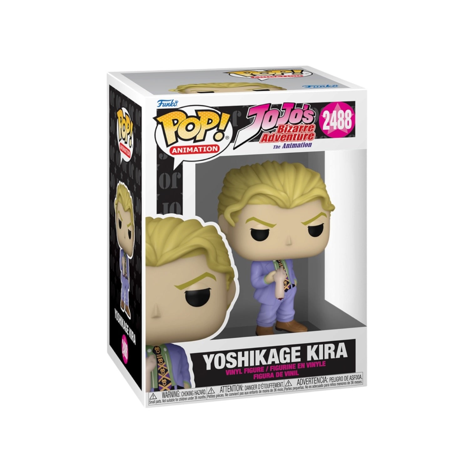 Yoshikage Kira #2488 Funko Pop! - JoJo’s Bizarre Adventure - PREORDER