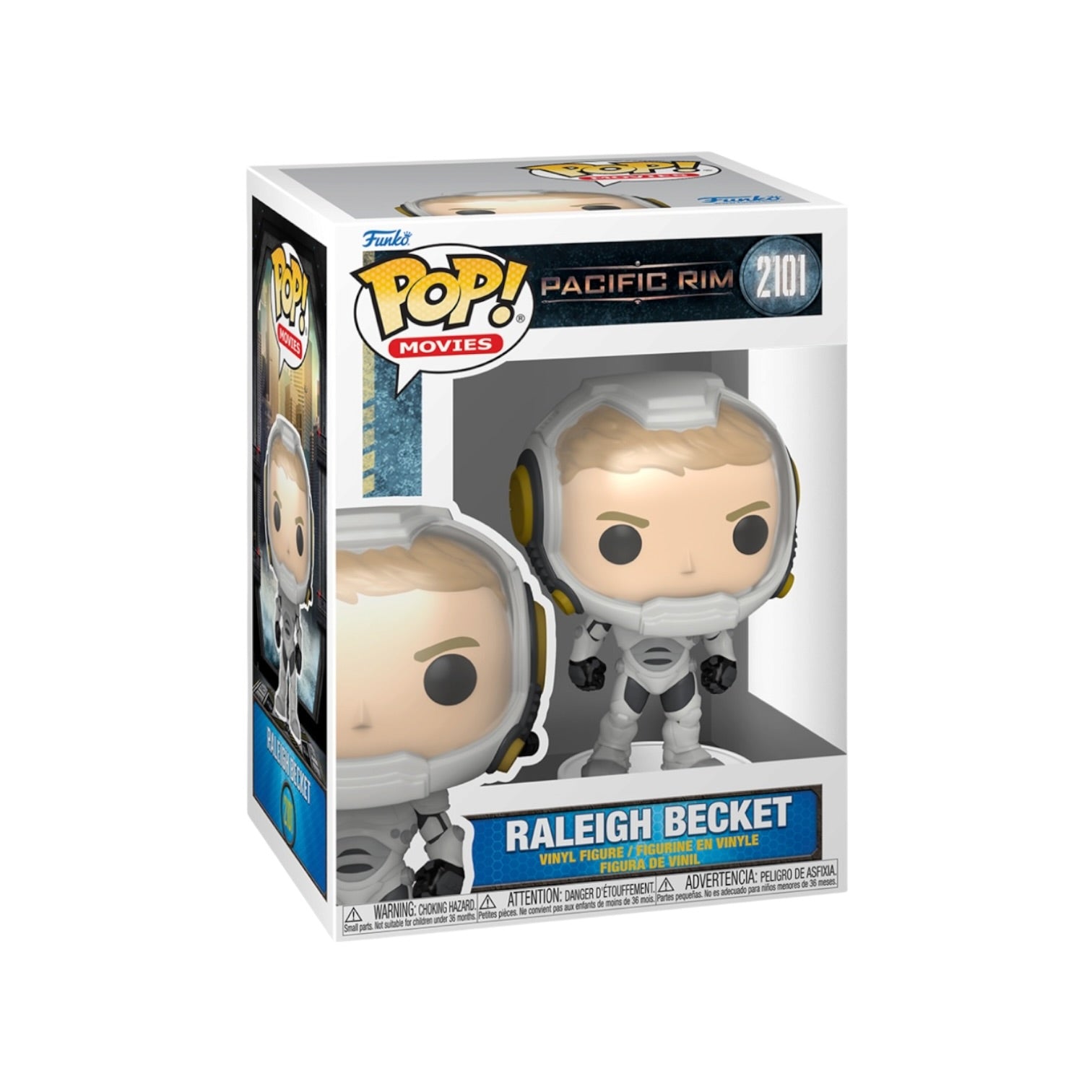 Raleigh Becket #2101 Funko Pop! - Pacific Rim - PREORDER