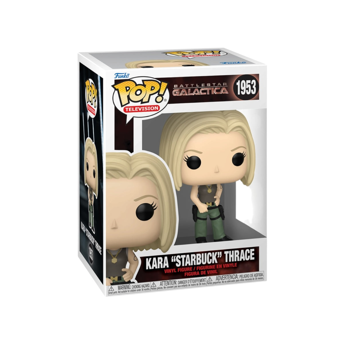 Kara “Starbuck” Thrace #1953 Funko Pop! - Battlestar Galactica - PREORDER