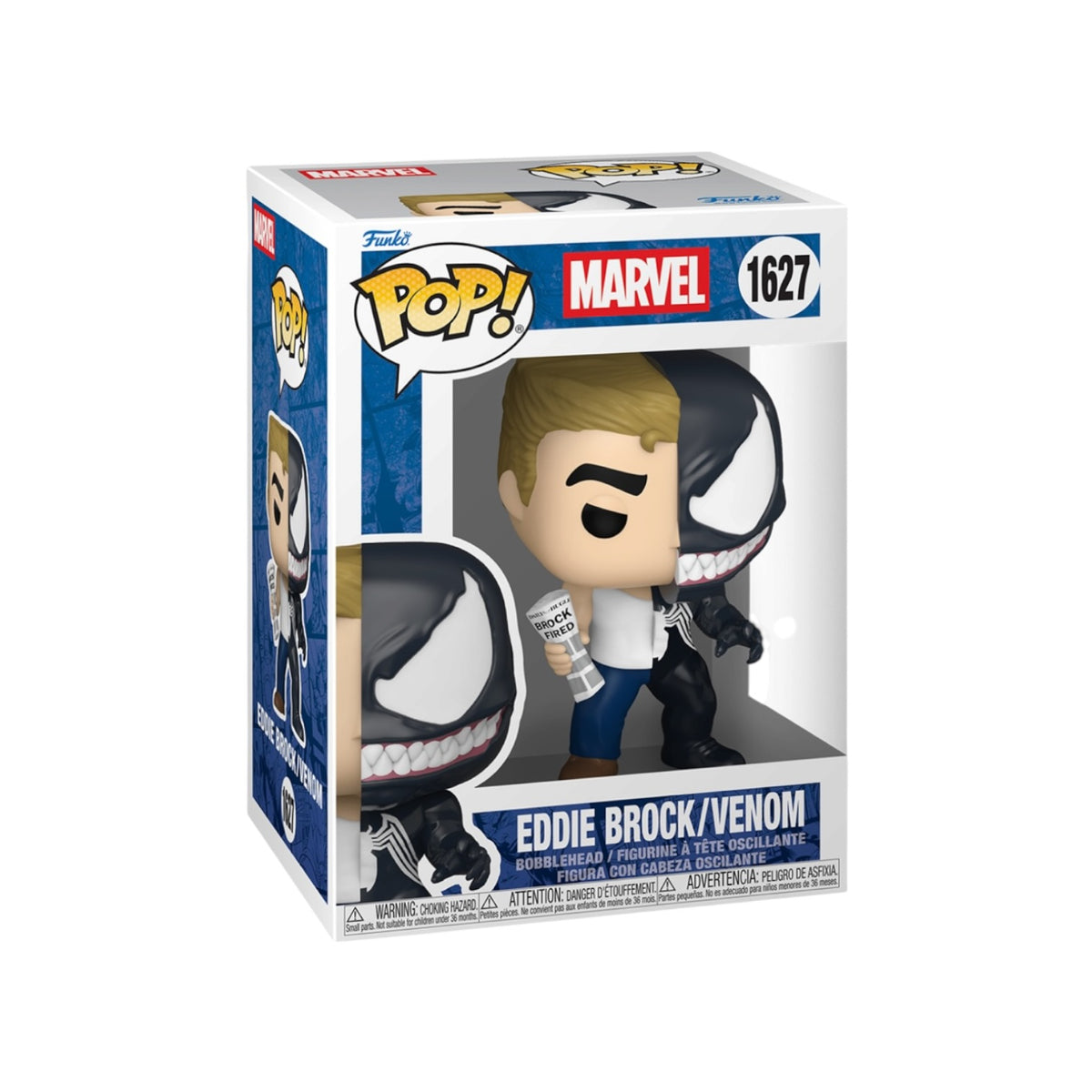 Eddie Brock / Venom #1627 Funko Pop! - Marvel - PREORDER