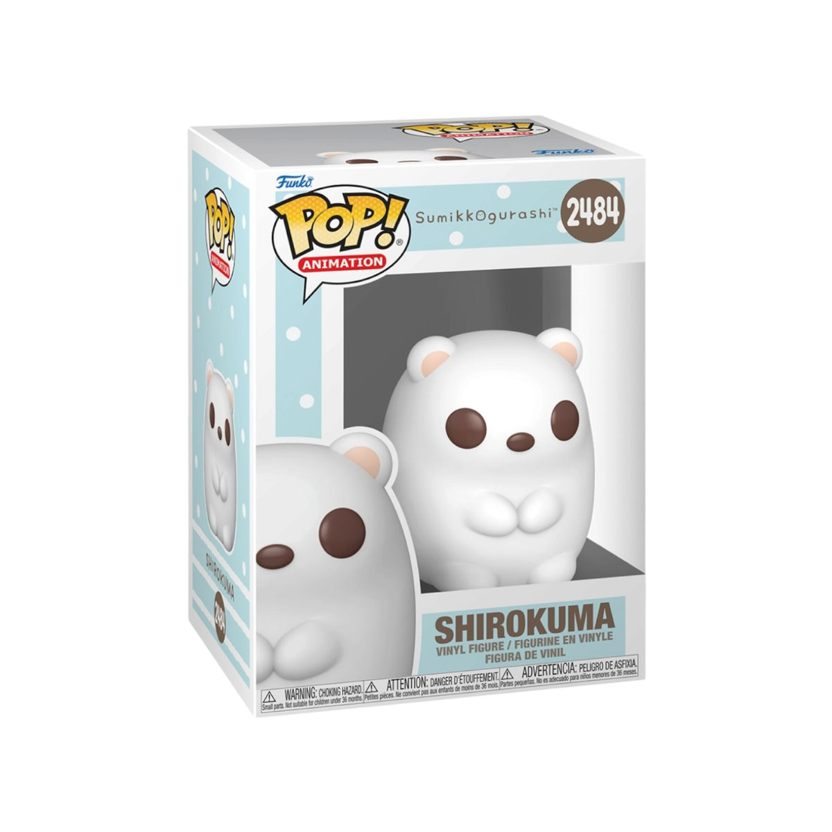 Shirokuma #2484 Funko Pop! - Sumikkogurashi - PREORDER