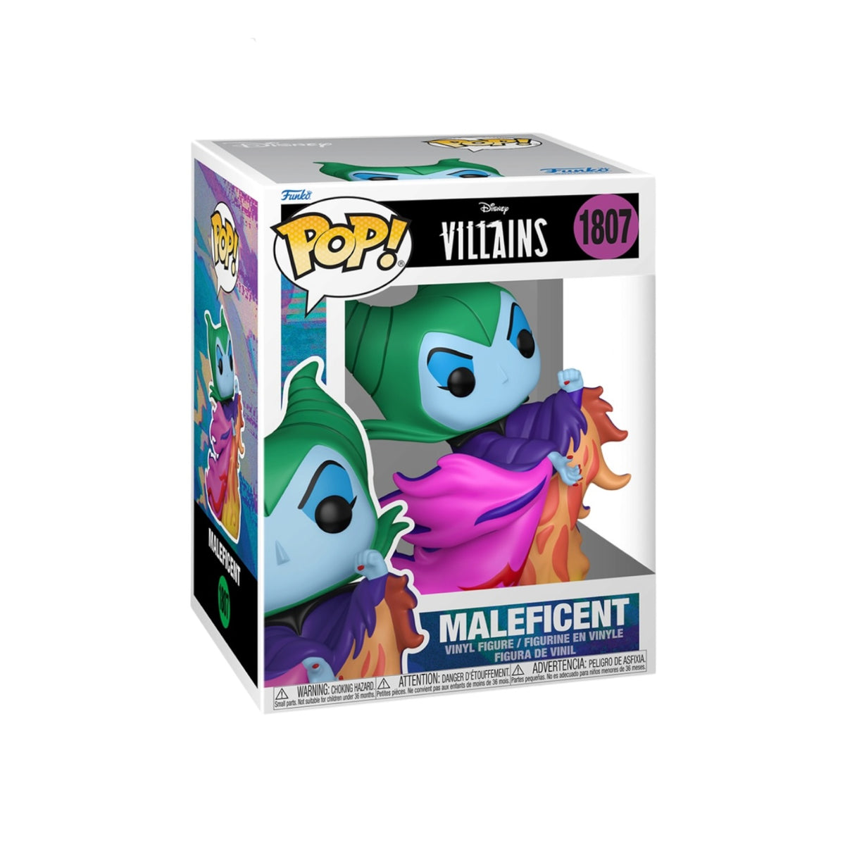 Maleficent (Deco) #1807 Funko Pop! Premium - Disney Villains - PREORDER