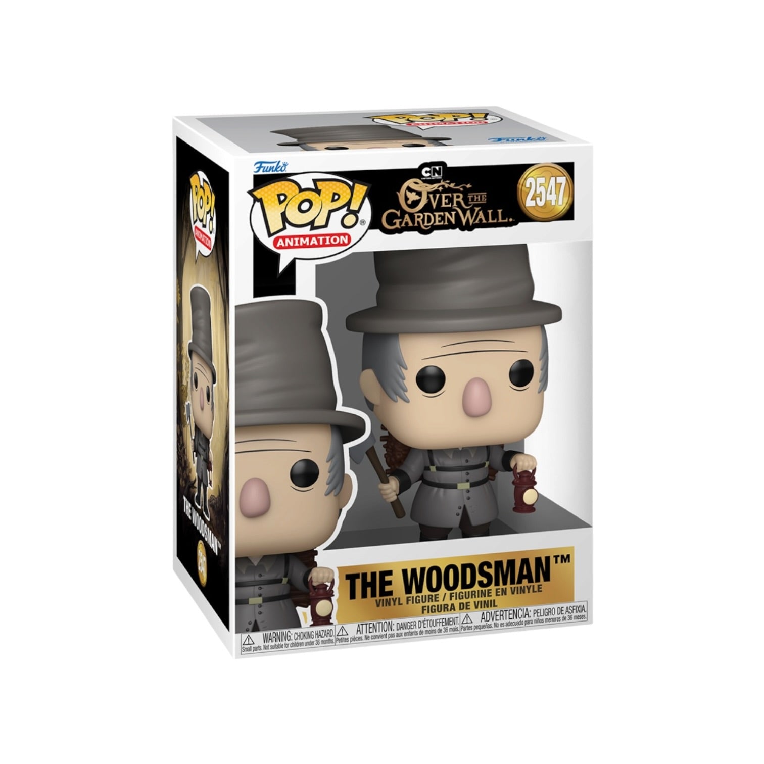 The Woodsman #2547 Funko Pop! - Over The Garden Wall - PREORDER