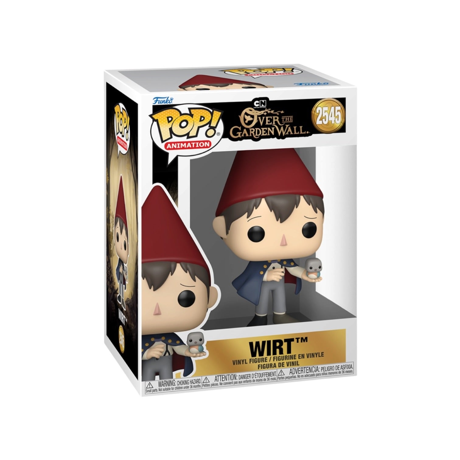 Wirt #2545 Funko Pop! - Over The Garden Wall - PREORDER