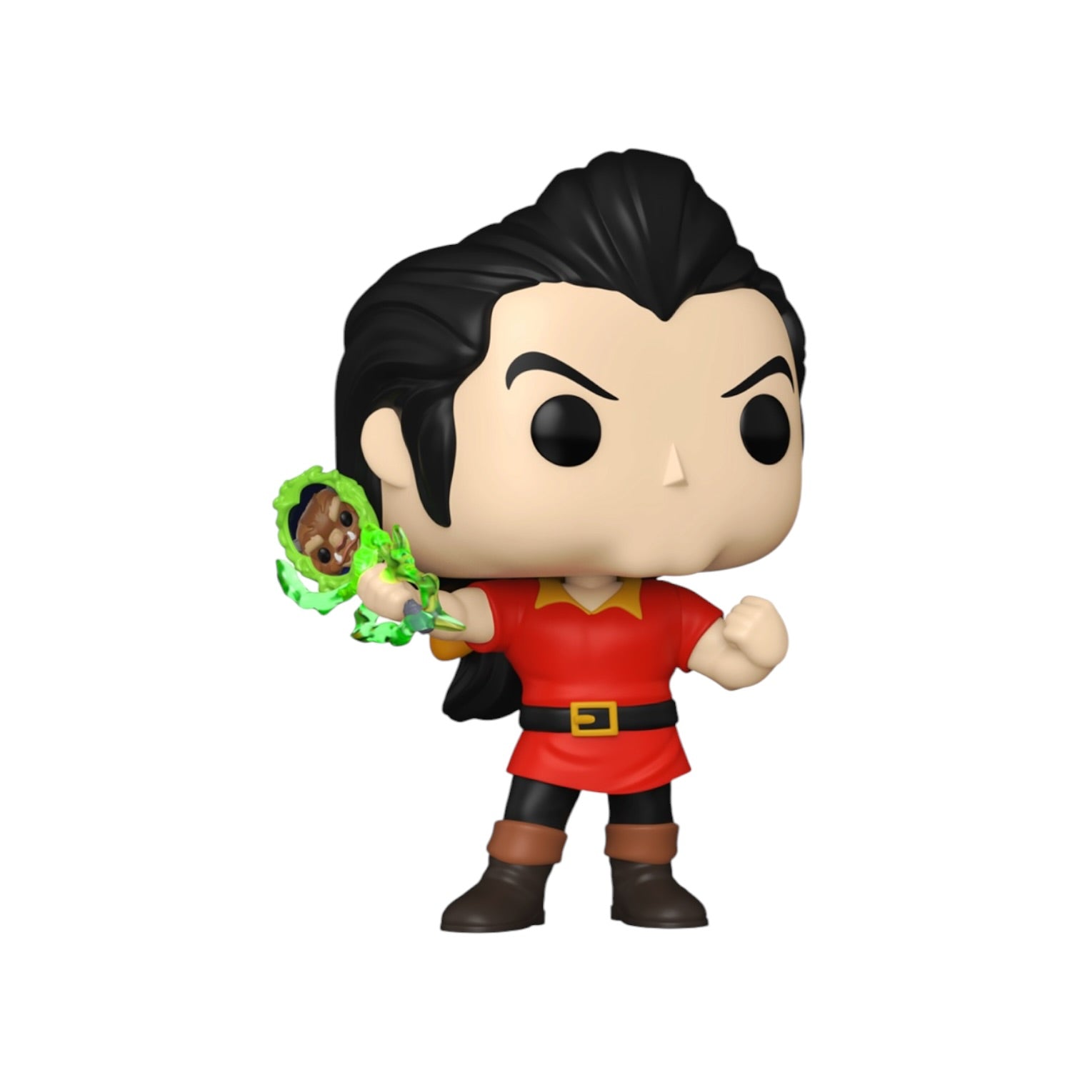 Gaston with Mirror #1825 Funko Pop! - Beauty and the Beast - PREORDER