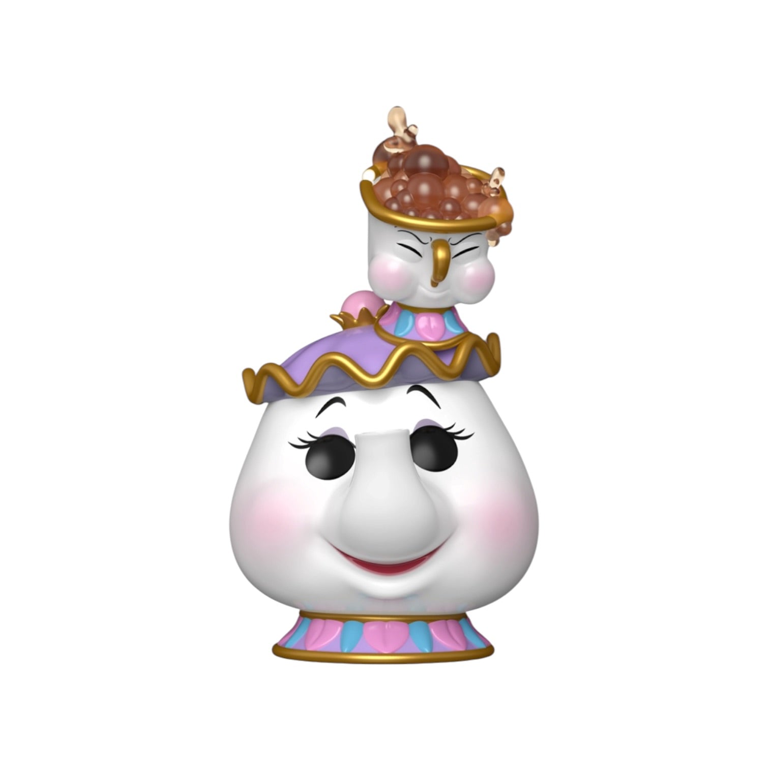 Mrs. Potts with Chip #1824 Funko Pop! - Beauty and the Beast - PREORDER