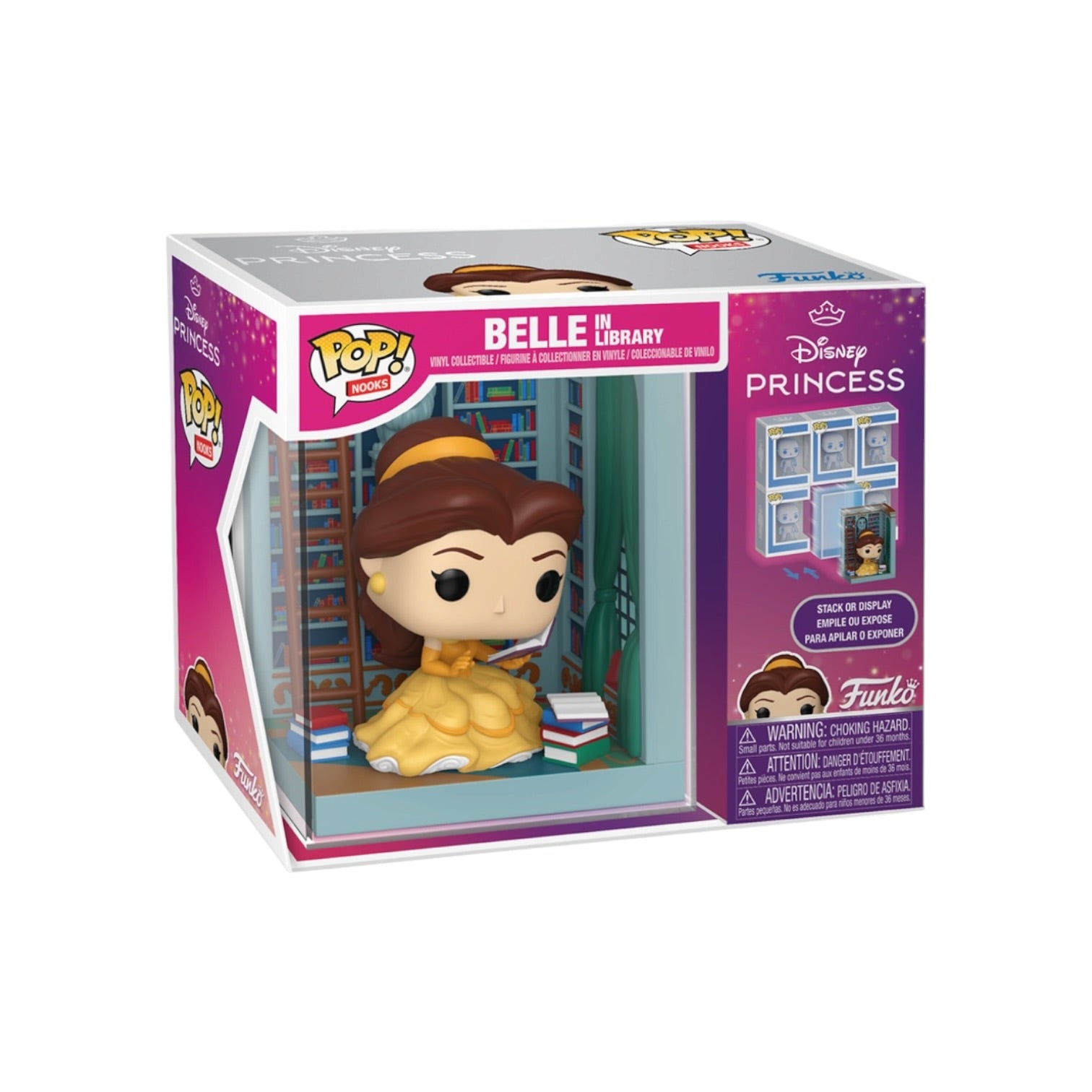 Belle in Library Funko Nooks Pop! - Beauty and the Beast - PREORDER