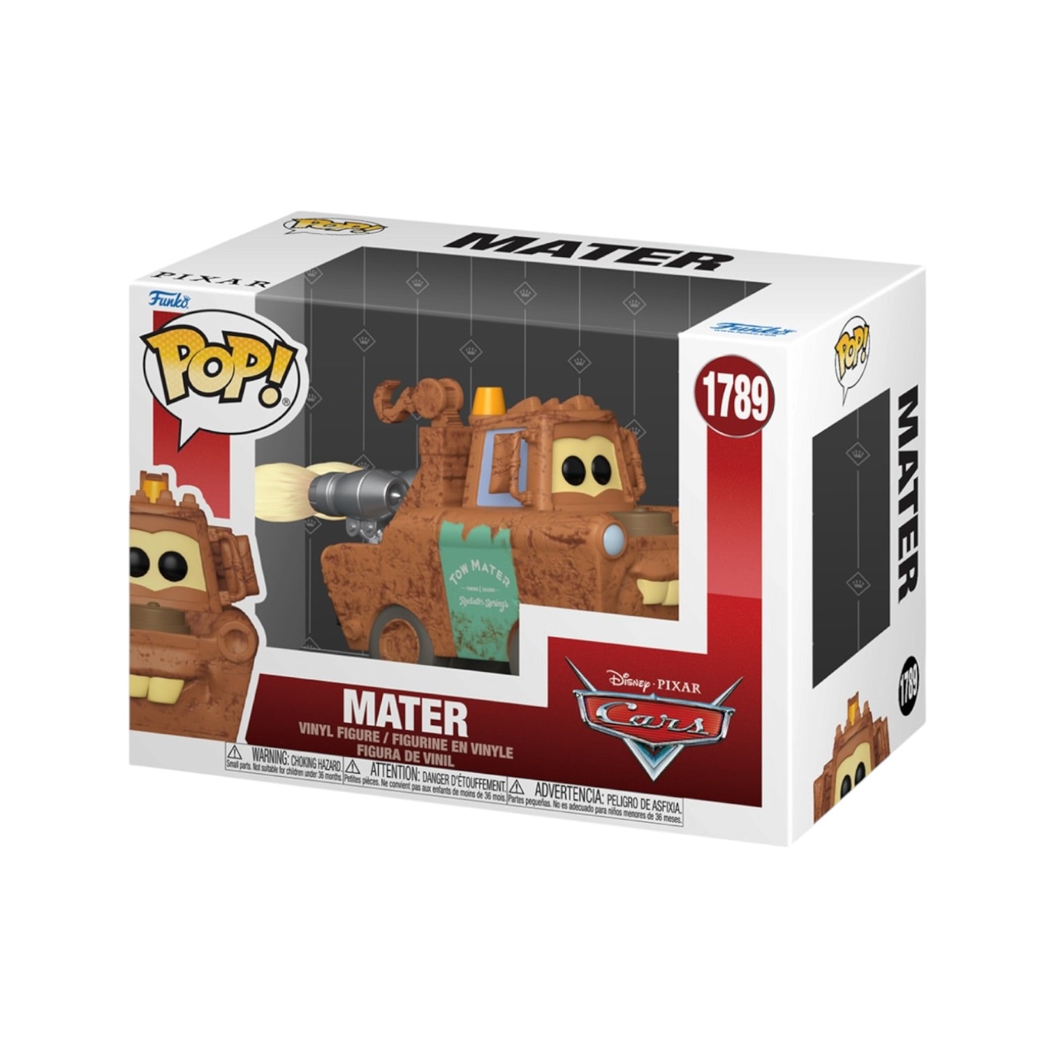 Mater with Jet Pack #1789 Funko Pop! - Cars - Pixar - PREORDER