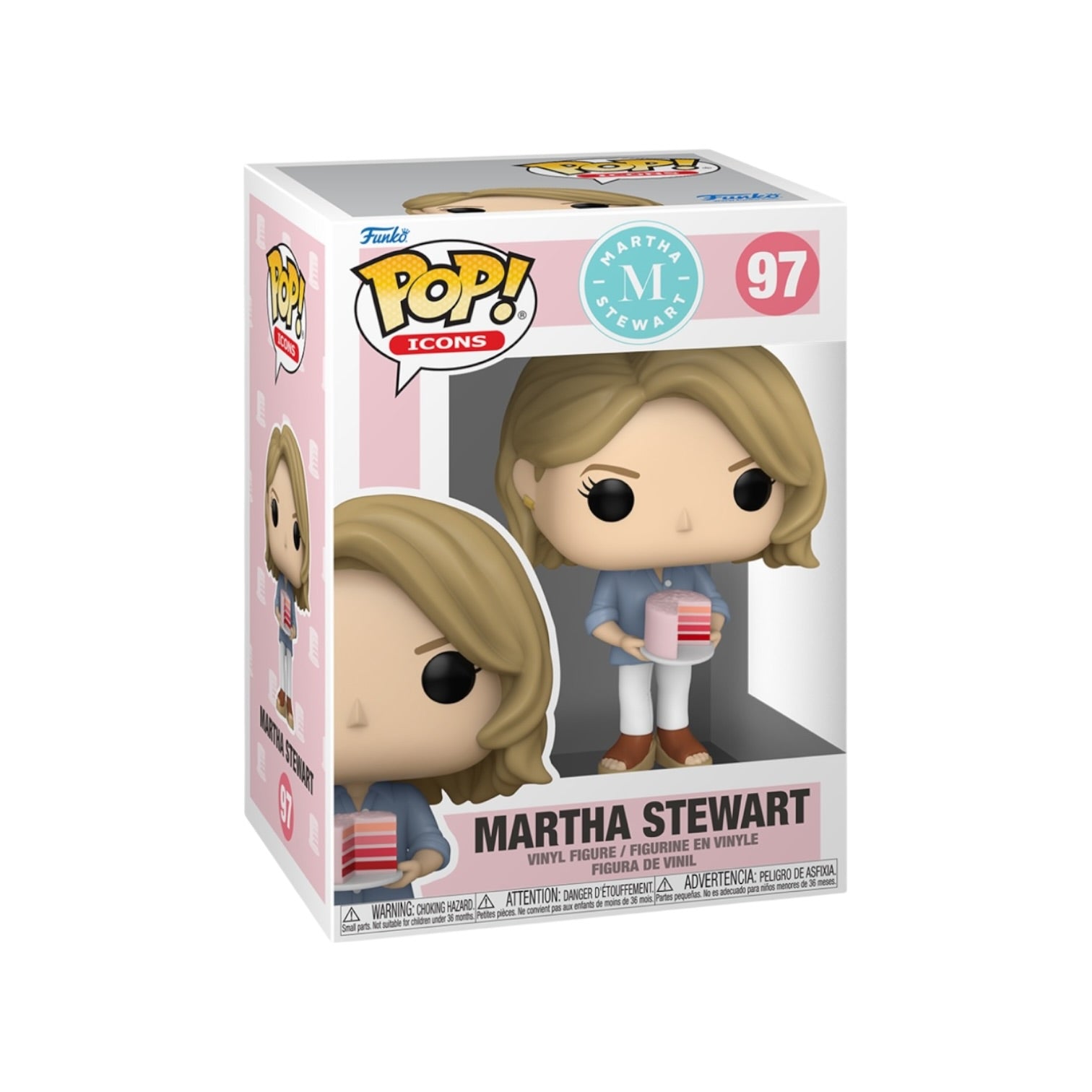 Martha Stewart with Cake #97 Funko Pop! - Martha Stewart - Coming Soon