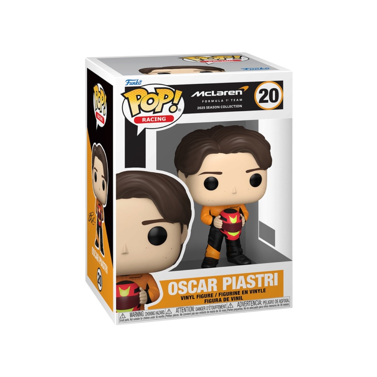 Oscar Piastri #20 Funko Pop! - McLaren - PREORDER