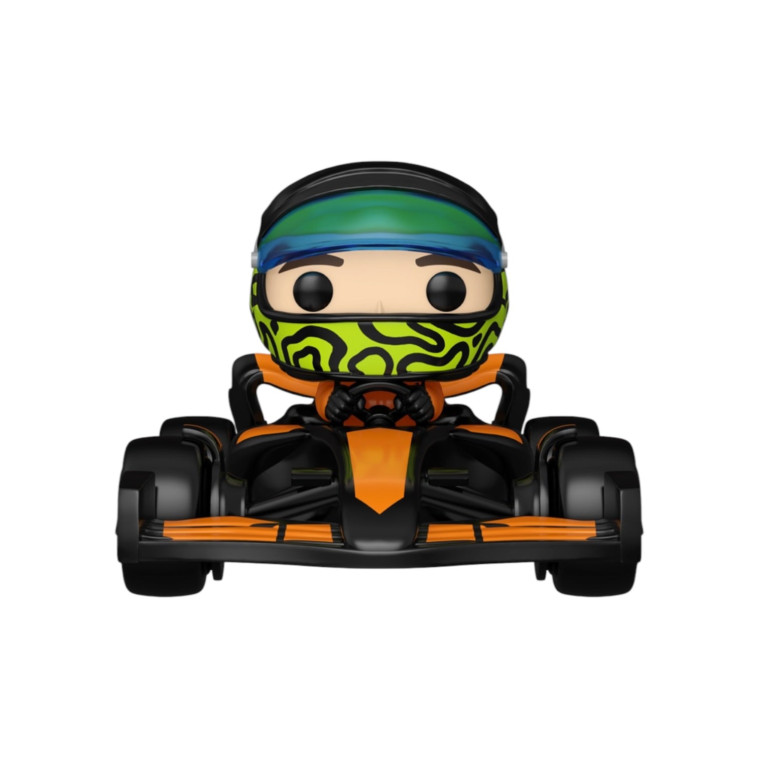 Lando Norris with McLaren MCL39 #158 Funko Pop! Super Deluxe Ride - McLaren - PREORDER