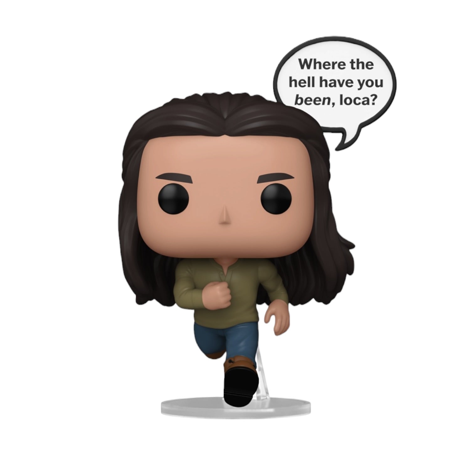 Jacob Black (Where the Hell Have You Been) #2131 Funko Pop! Sayings - Twilight - PREORDER