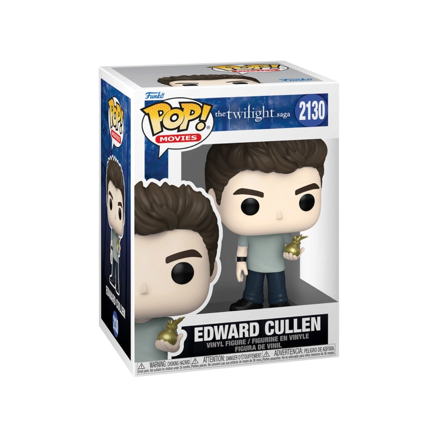 Edward Cullen #2130 Funko Pop! - Twilight - Chance Of Glitter Chase - PREORDER