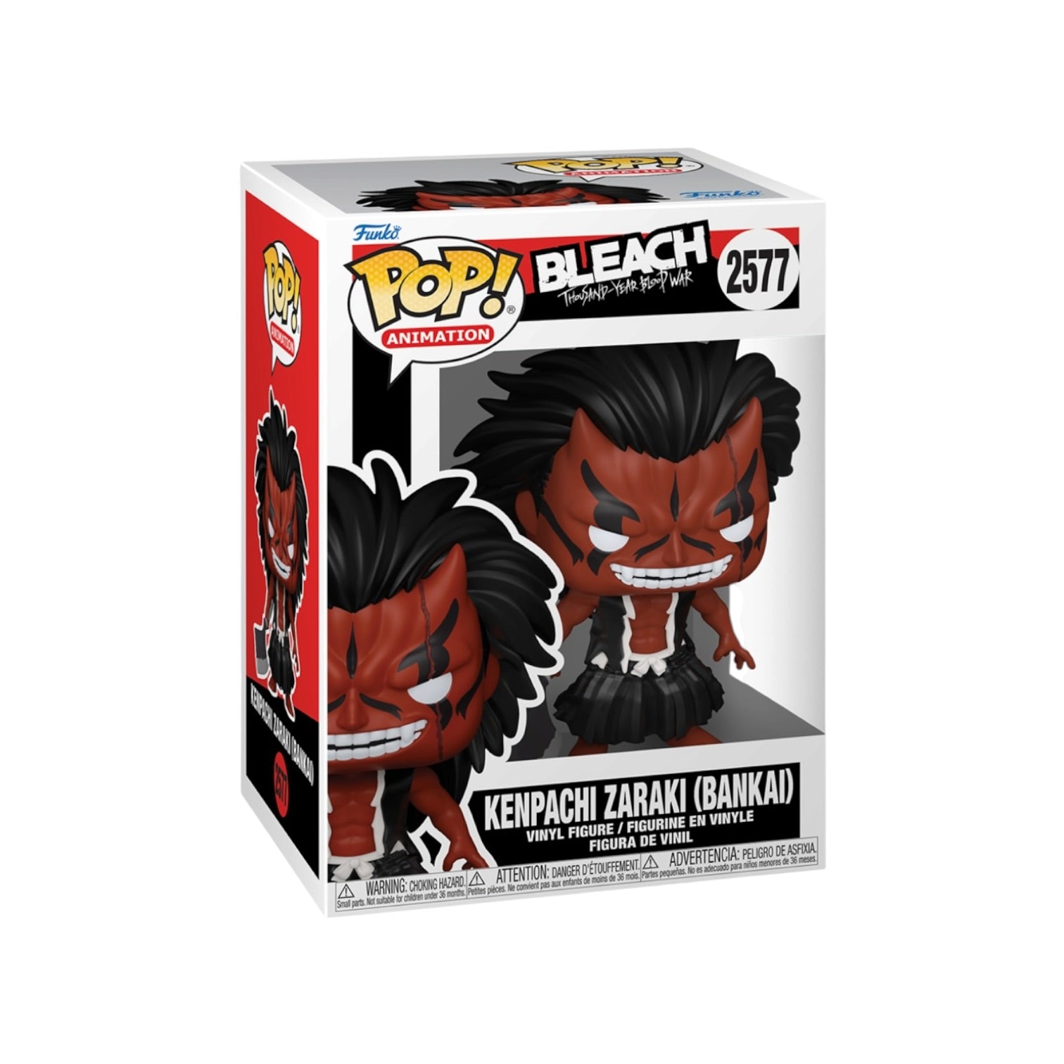 Kenpachi Zaraki (Bankai) #2577 Funko Pop! - Bleach: Thousand-Year Blood War - PREORDER