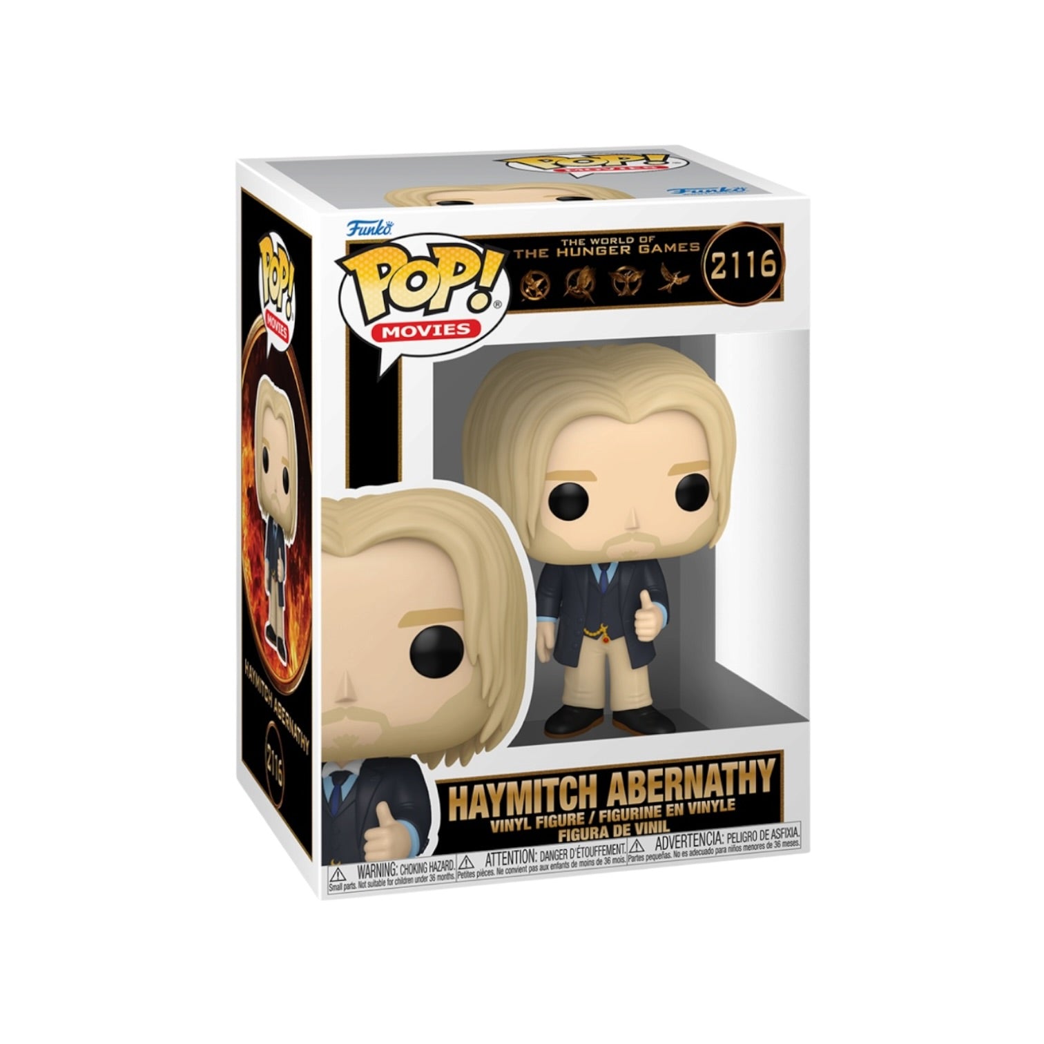 Haymitch Abernathy #2116 Funko Pop! - The Hunger Games - PREORDER