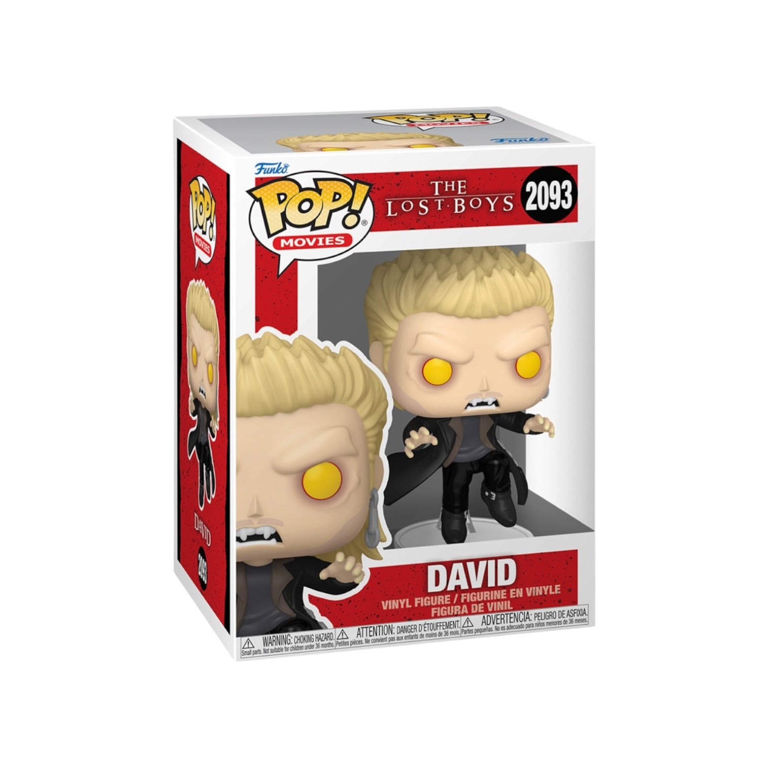 David (Vampire) #2093 Funko Pop! - The Lost Boys - PREORDER