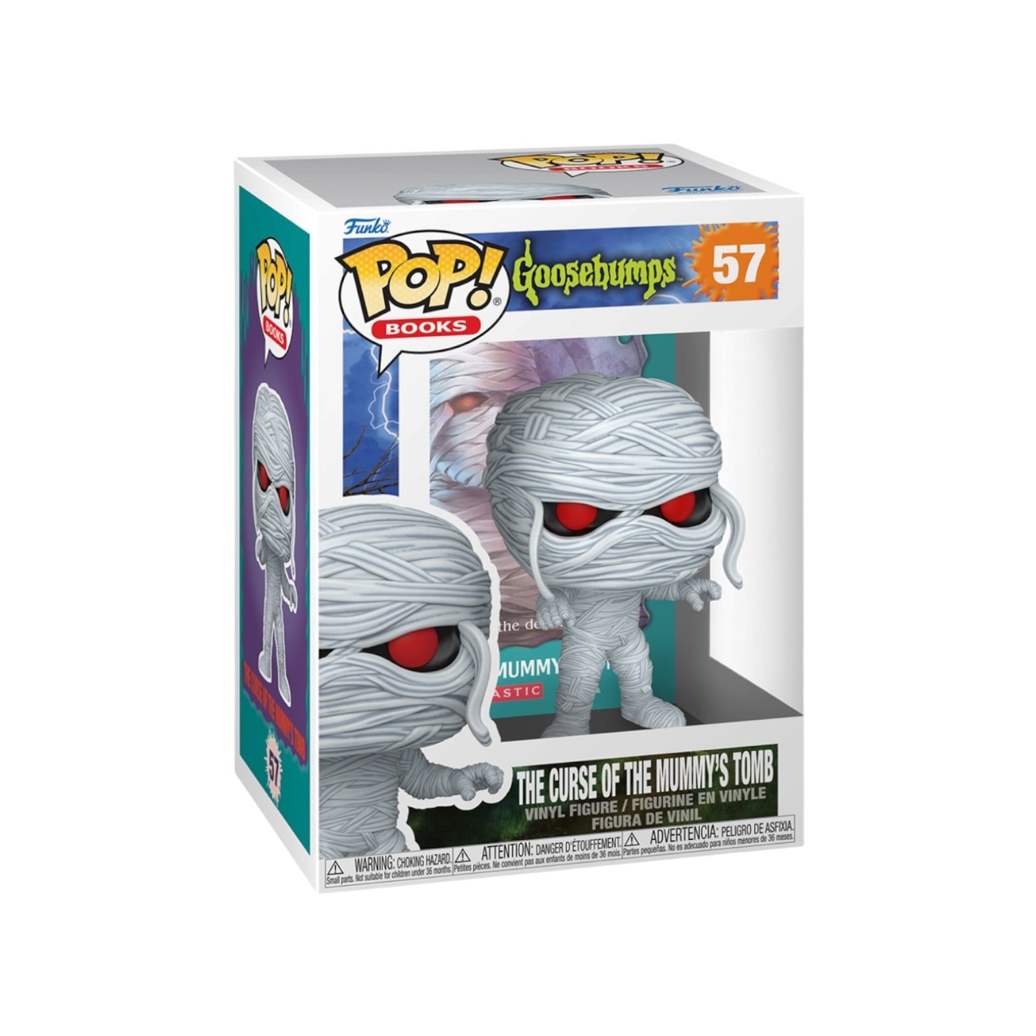 The Curse of the Mummy's Tomb #57 Funko Pop! - Goosebumps - PREORDER