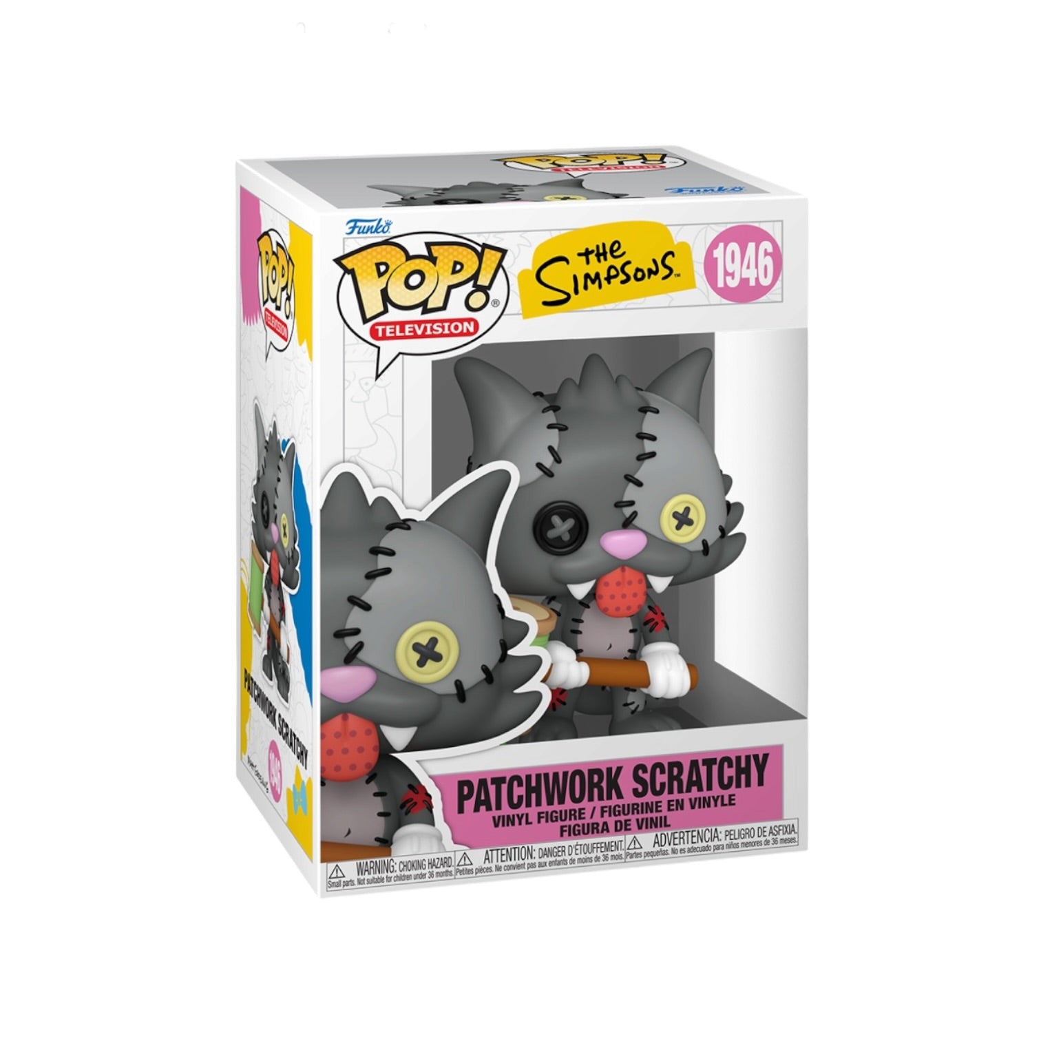 Patchwork Scratchy #1946 Funko Pop! - The Simpsons - PREORDER