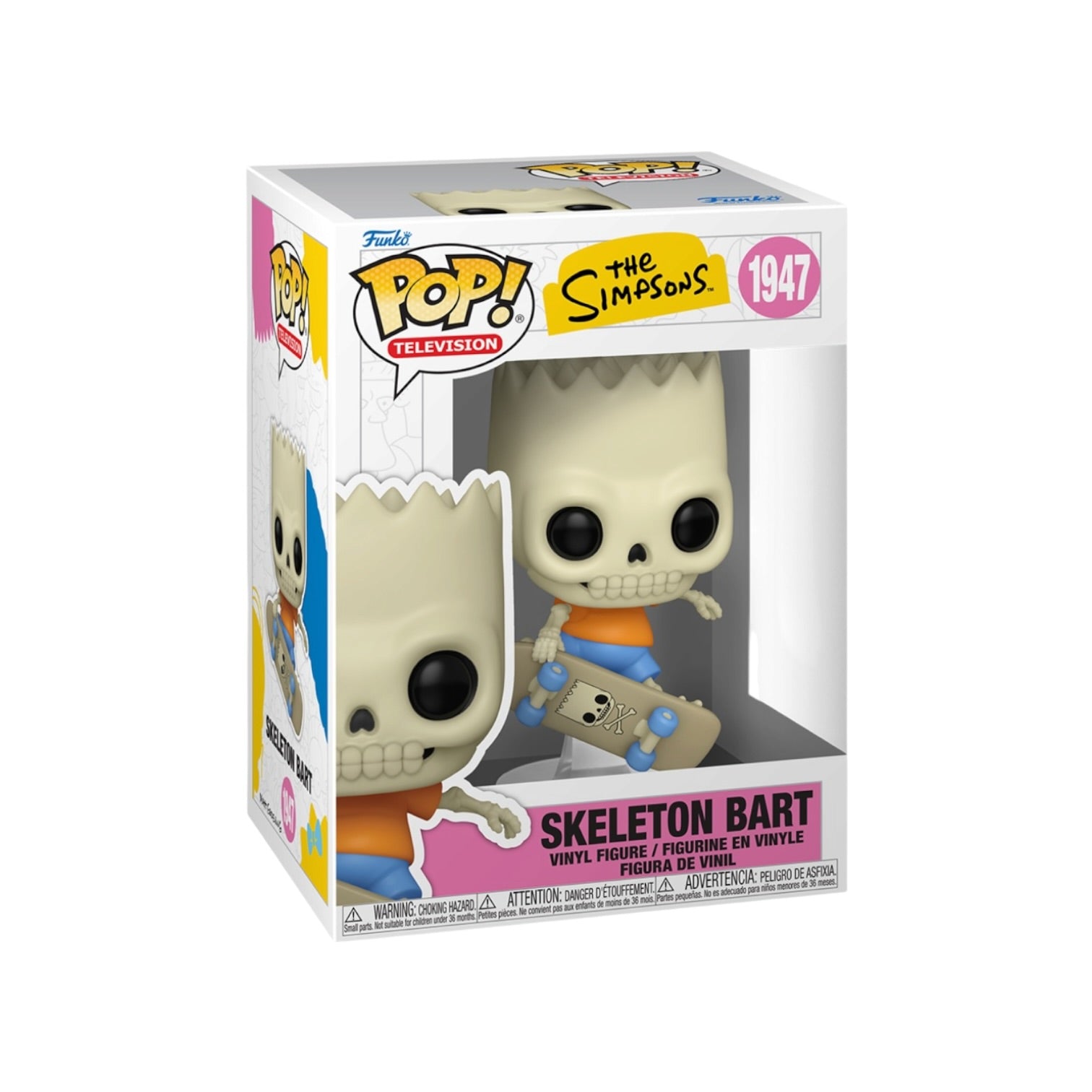 Skeleton Bart #1947 Funko Pop! - The Simpsons - PREORDER