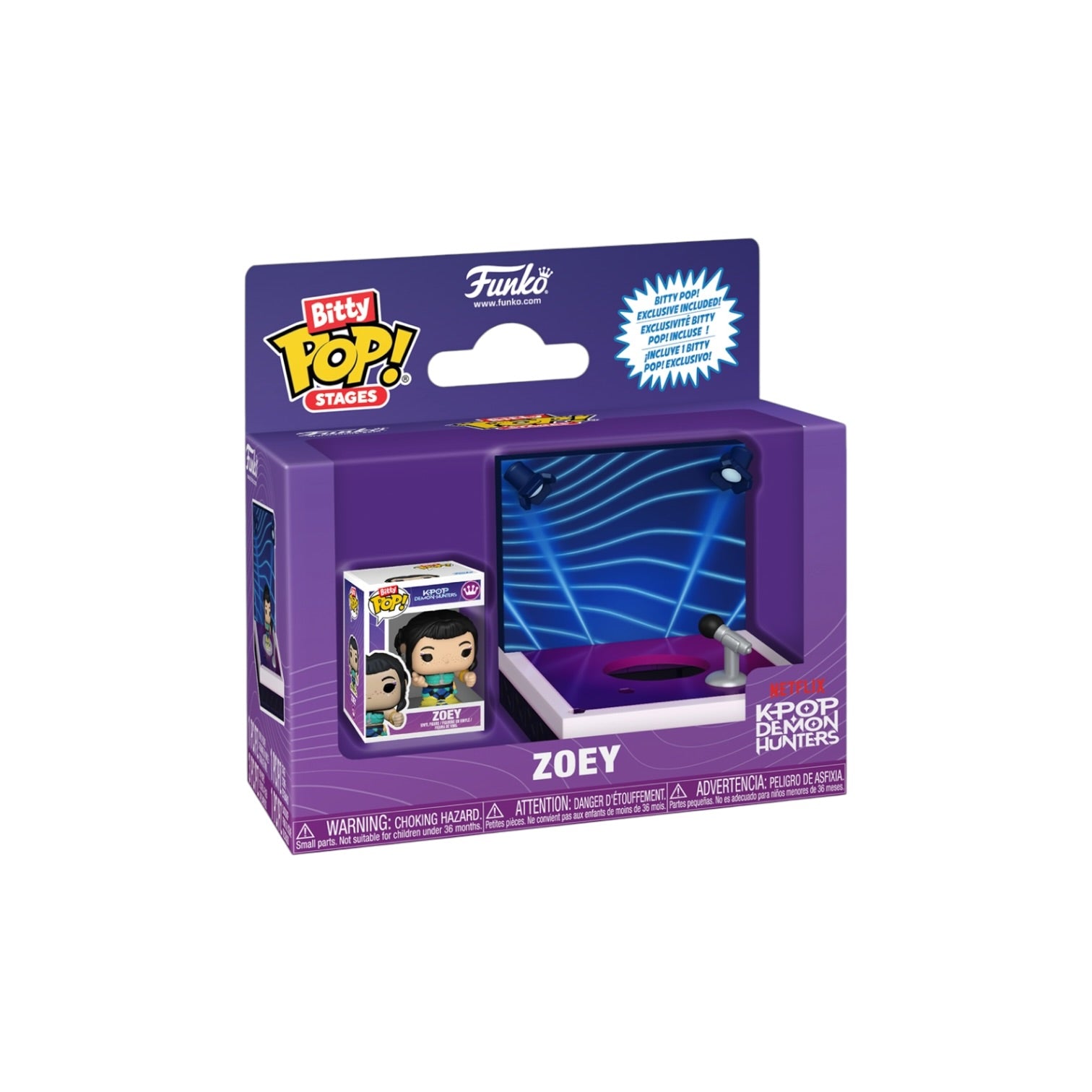 Zoey Stage (How it's Done) Funko Bitty - KPop - PREORDER
