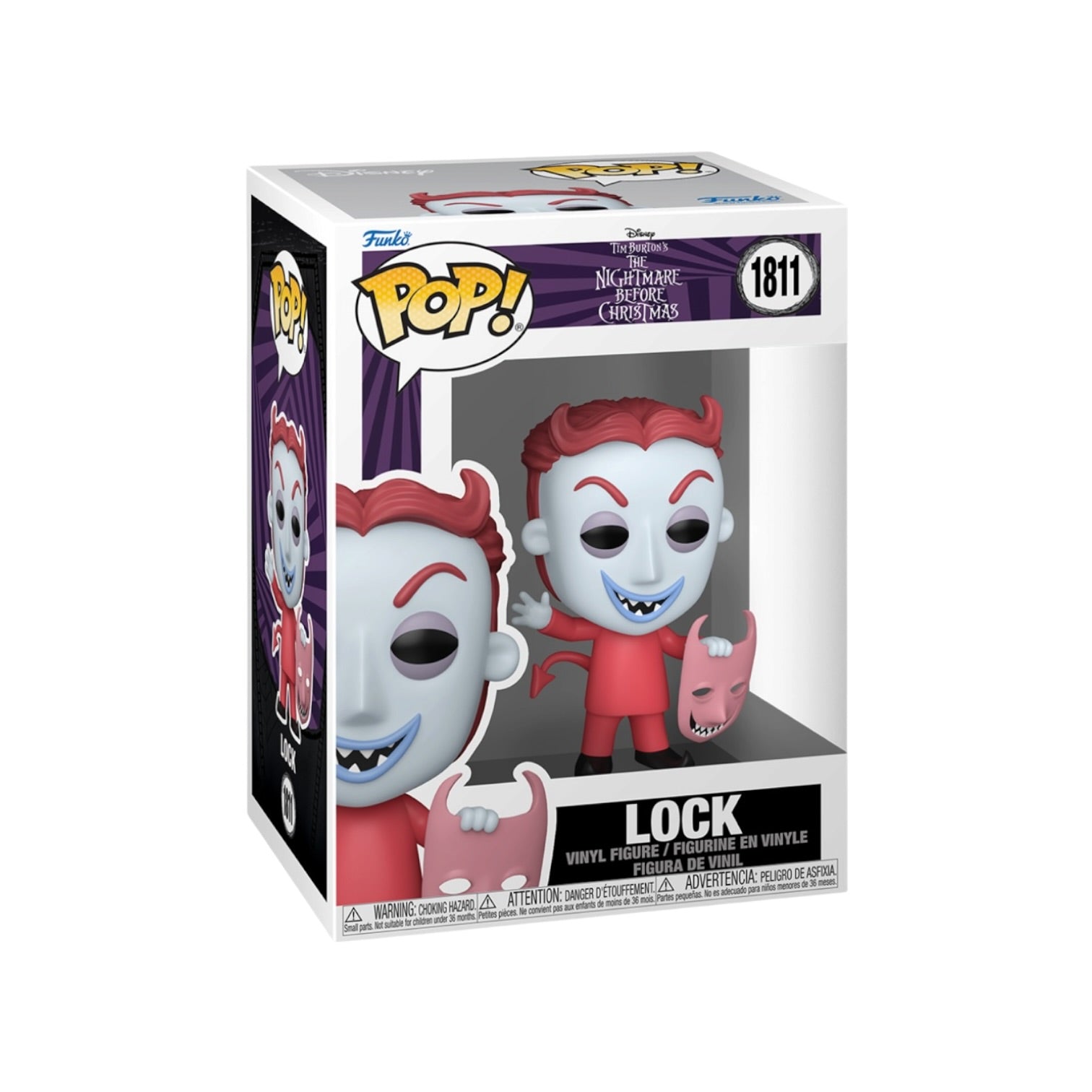 Lock #1811 Funko Pop! - The Nightmare Before Christmas - PREORDER