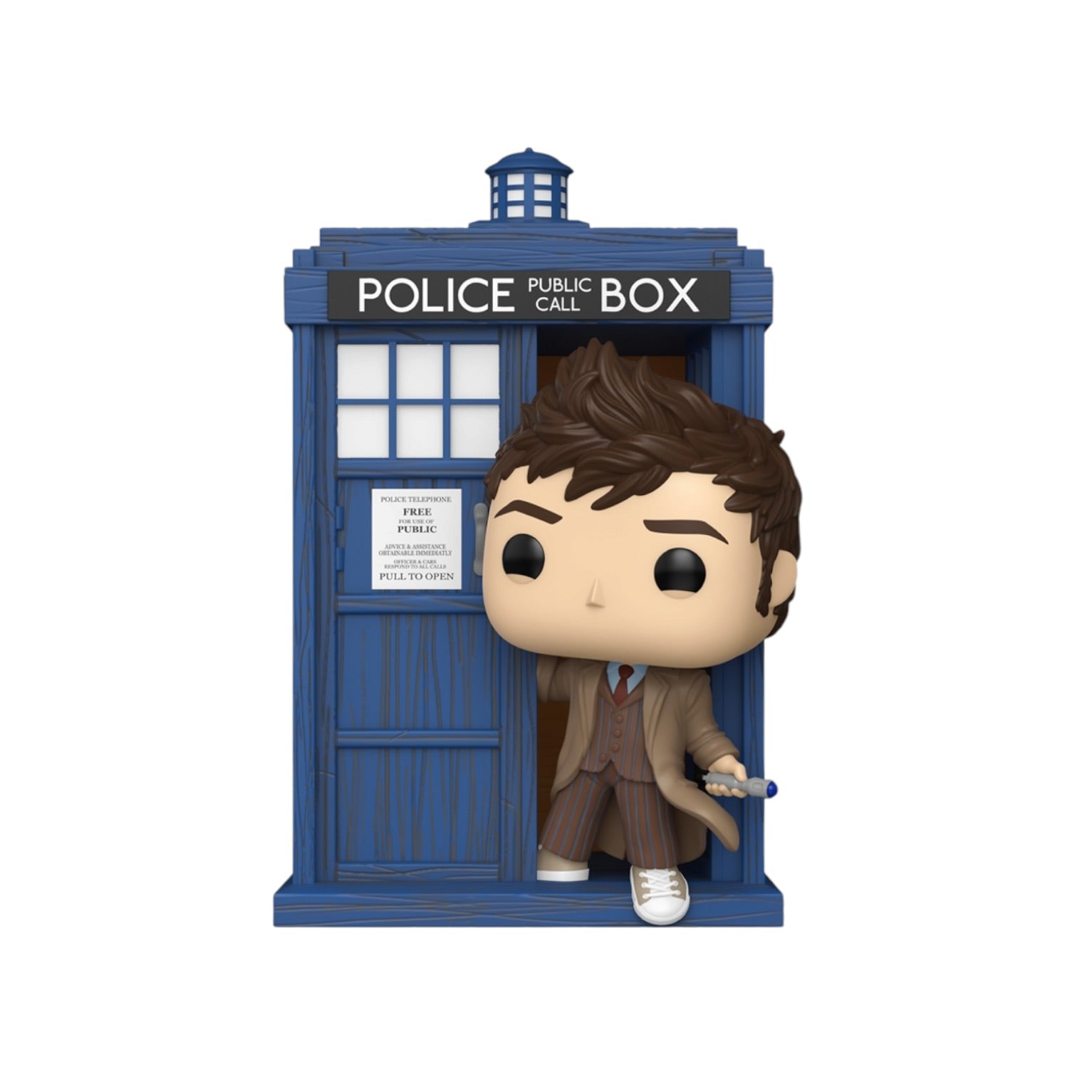 Tardis with Tenth Doctor #318 Funko Pop! Ride - Doctor Who - PREORDER