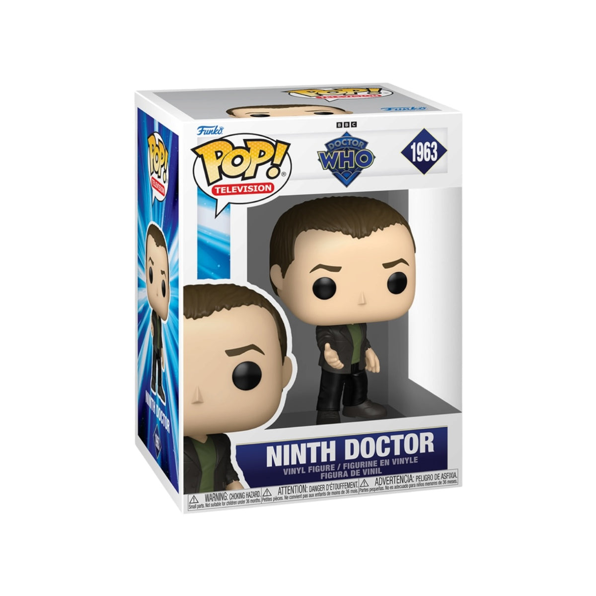 Ninth Doctor #1963 Funko Pop! - Doctor Who - PREORDER