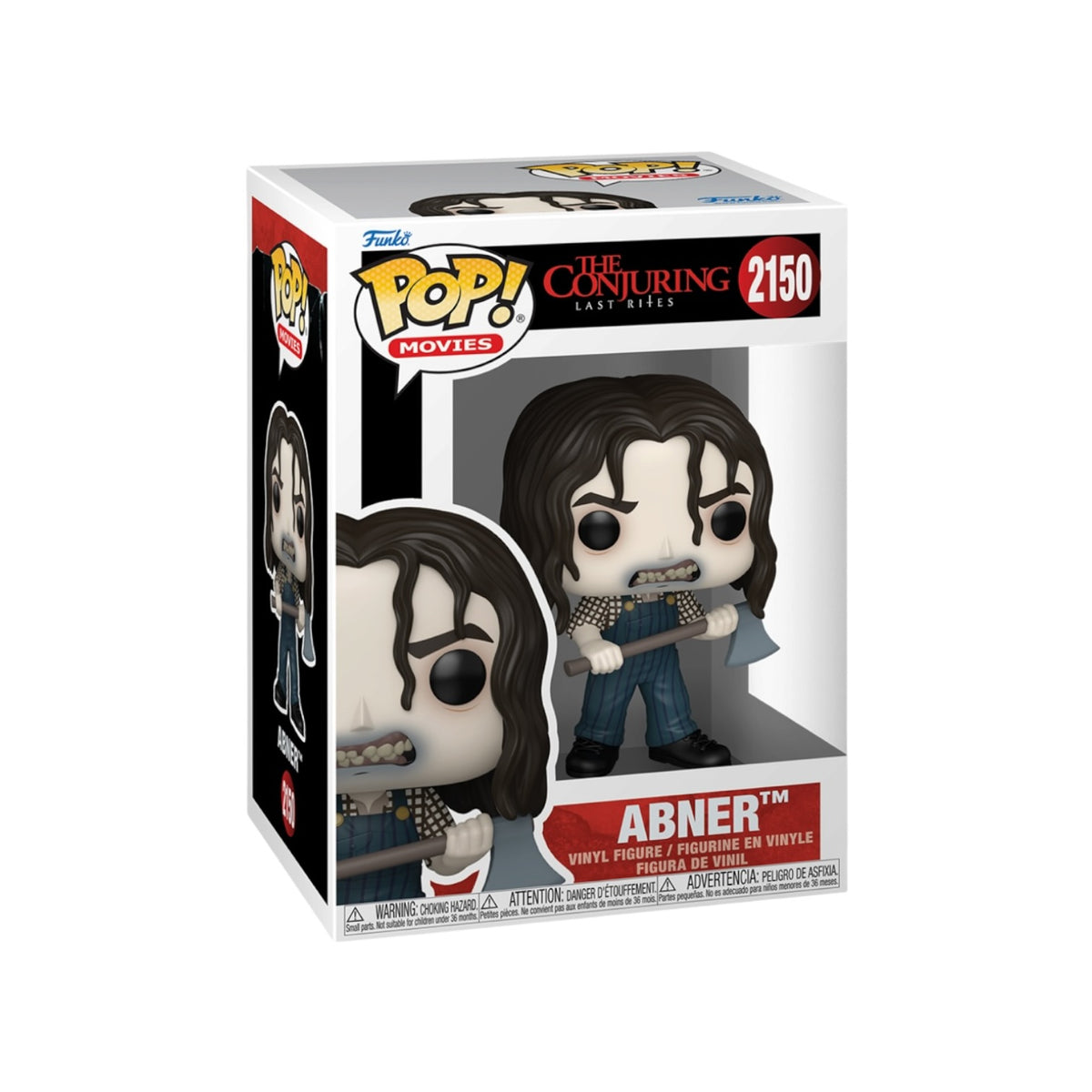 Abner #2150 Funko Pop! - The Conjuring Last Rites - PREORDER