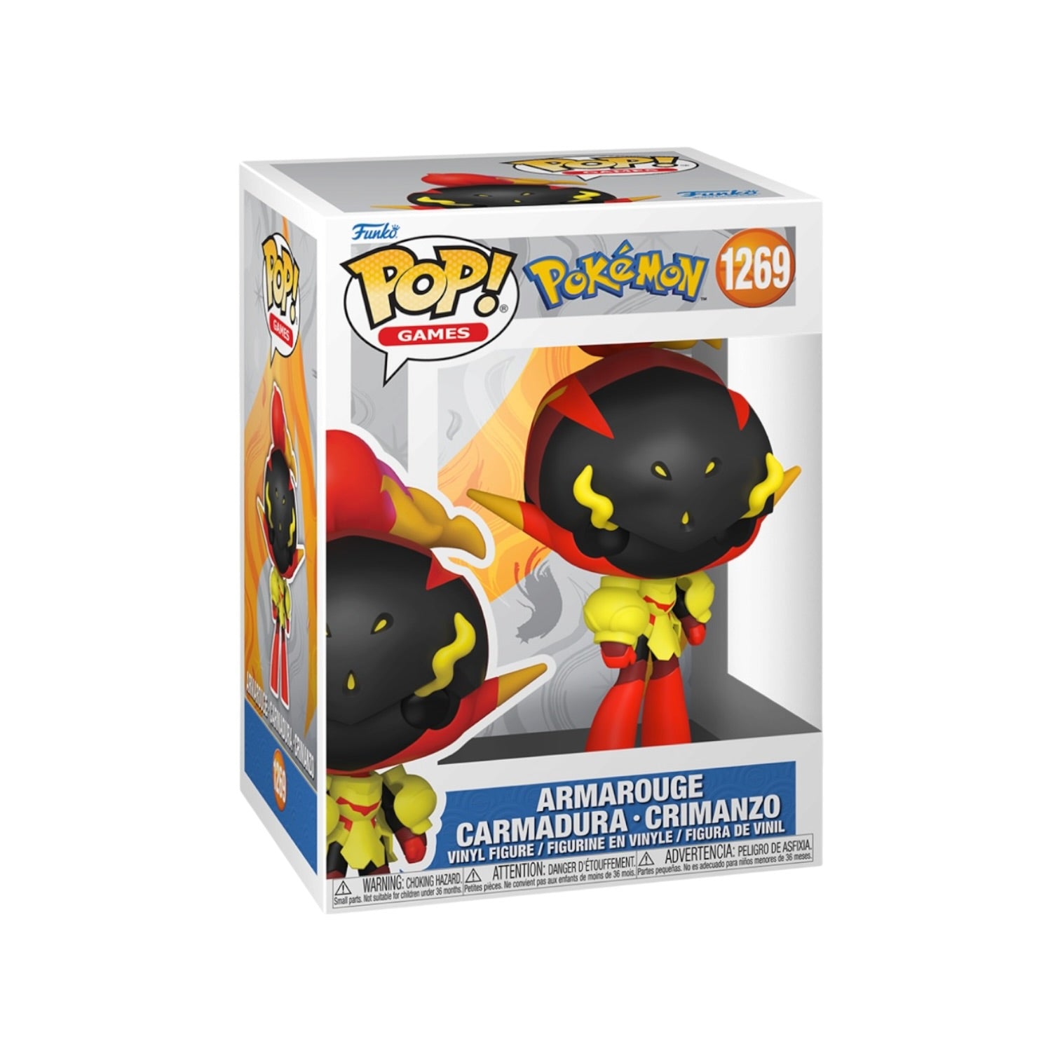 Armarouge #1269 Funko Pop! - Pokémon - PREORDER