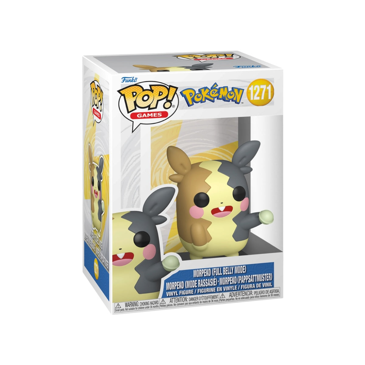 Morpeko (Full Belly) #1271 Funko Pop! - Pokémon - PREORDER