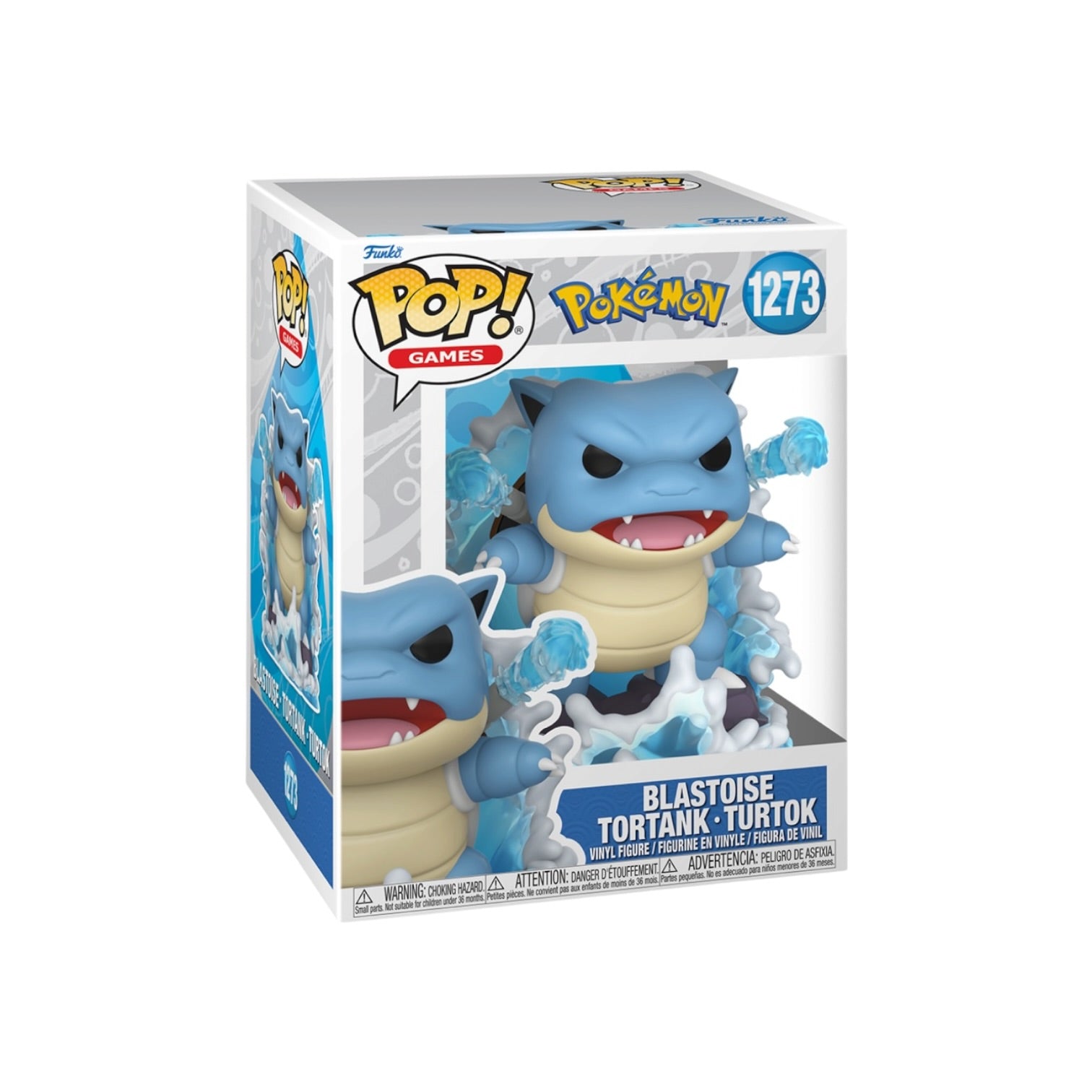 Blastoise #1273 Funko Pop! Premium - Pokémon - PREORDER