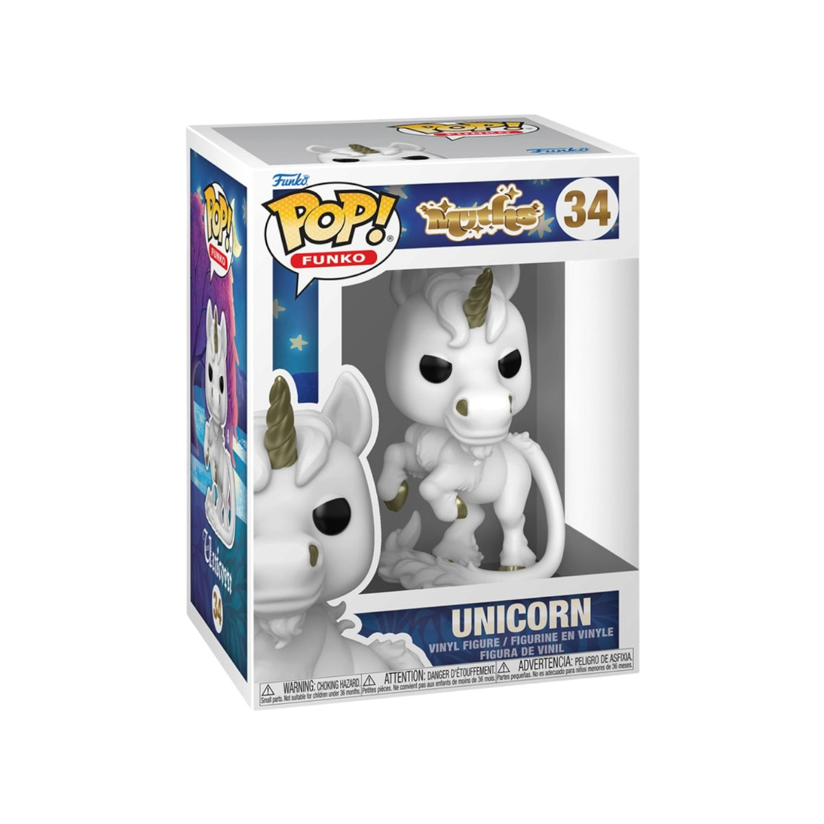Unicorn (Rearing) #34 Funko Pop! - Myths - PREORDER