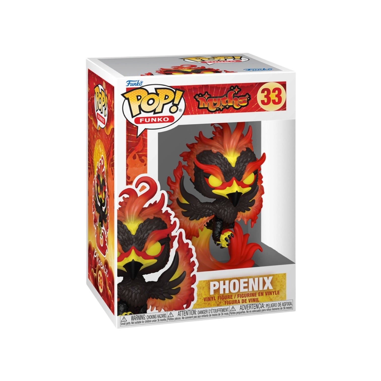 Phoenix #33 Funko Pop! - Myths - Chance Of Chase - PREORDER