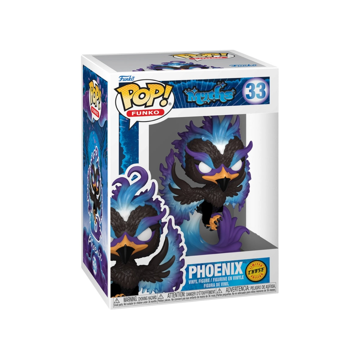 Phoenix #33 Funko Pop! - Myths - Chance Of Chase - PREORDER