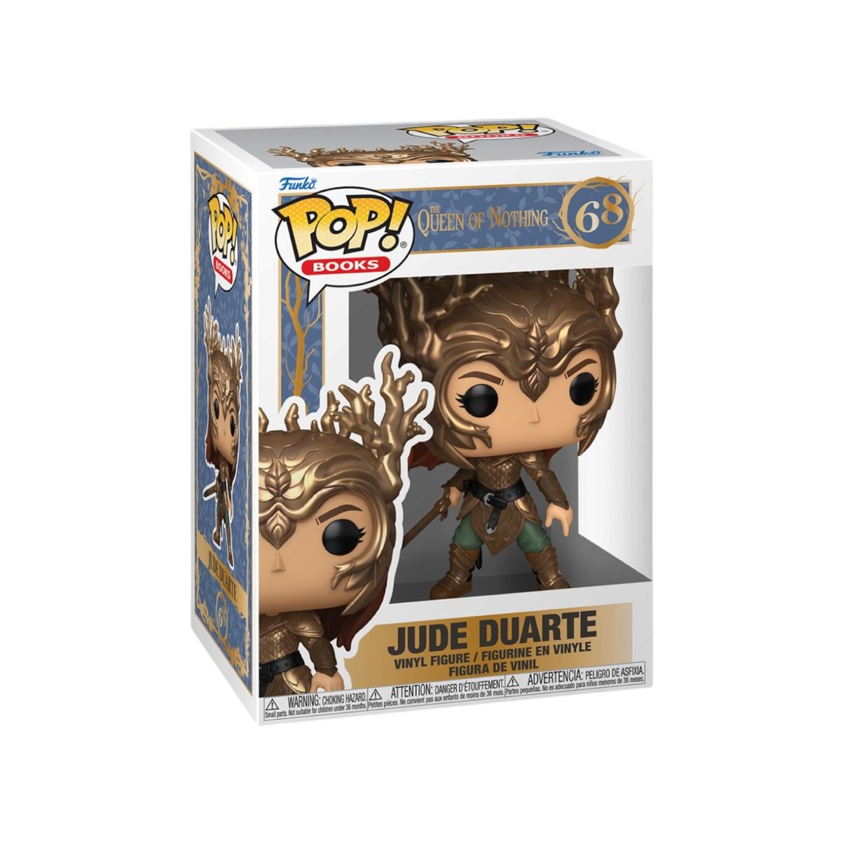 Jude Duarte in Armour #68 Funko Pop! - The Queen Of Nothing - PREORDER