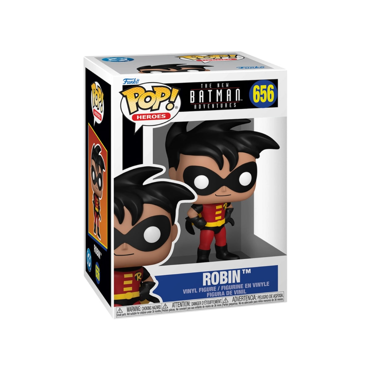 Robin #656 Funko Pop! - The New Batman Adventures - PREORDER