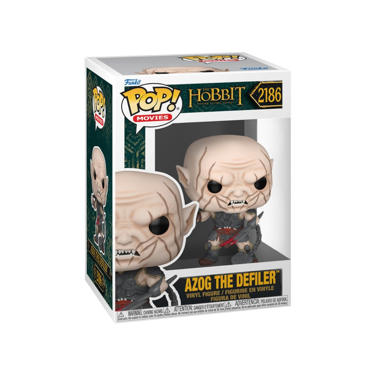 Azog the Defiler #2186 Funko Pop! - The Hobbit - PREORDER