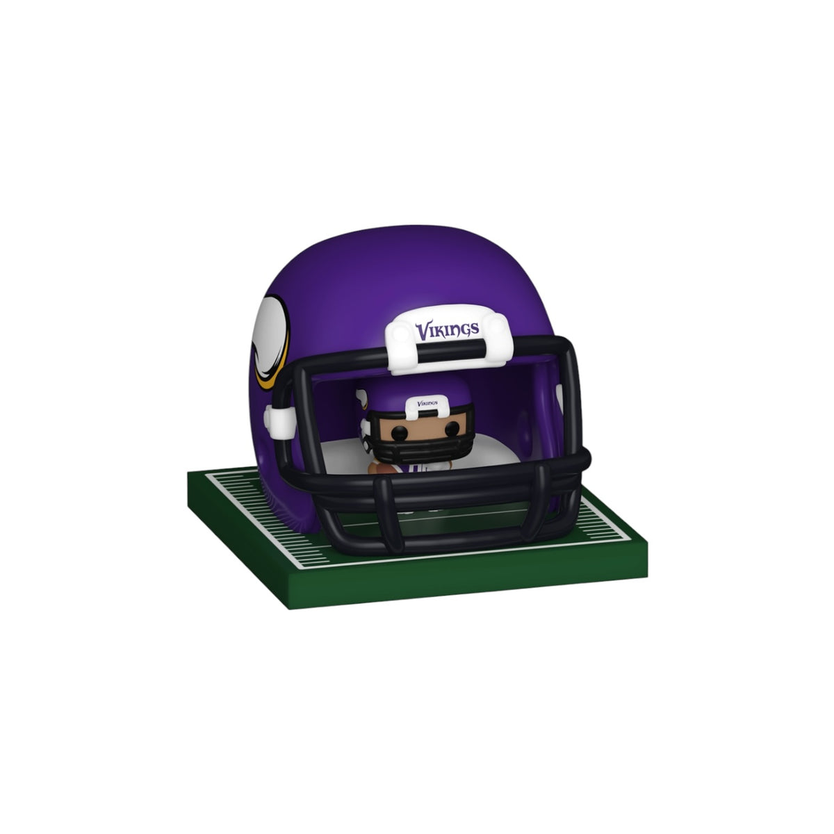 Helmet & Player Vikings Funko Bitty Pop! - Minnesota Vikings - NFL