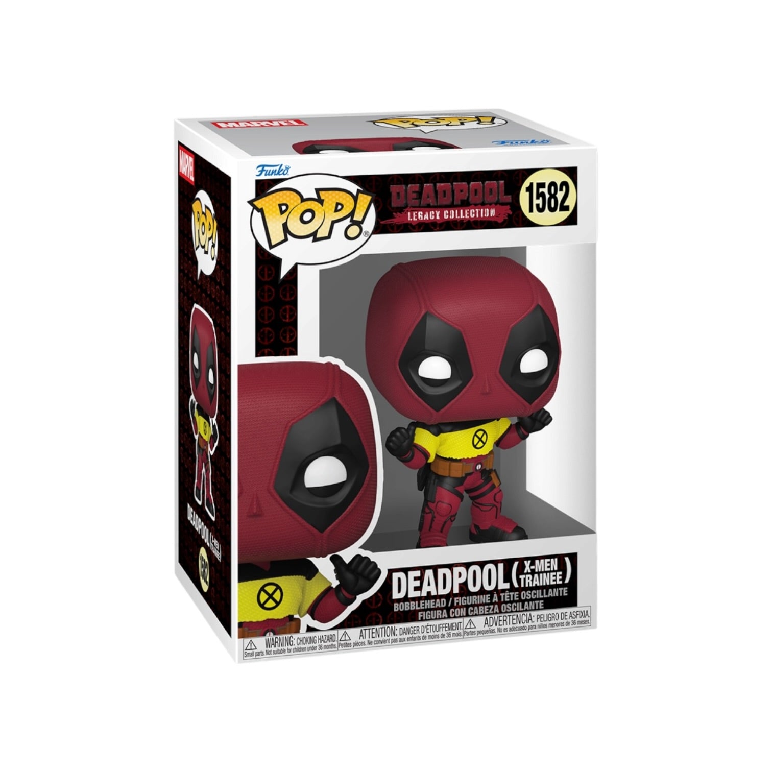 Deadpool (X-Men Trainee) #1582 Funko Pop! - Deadpool Legacy Collection - PREORDER