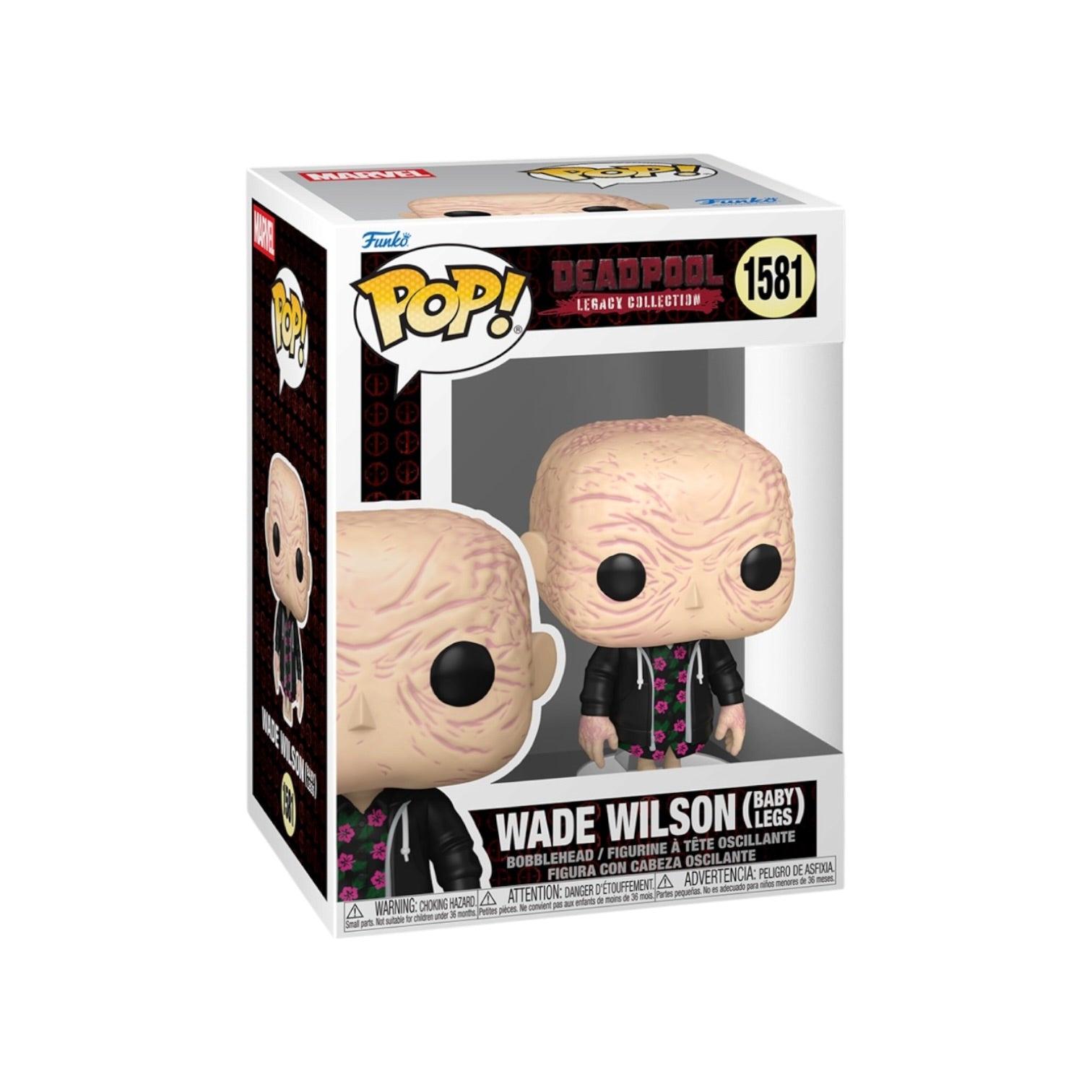 Wade Wilson (Baby Legs) #1581 Funko Pop! - Deadpool Legacy Collection - PREORDER